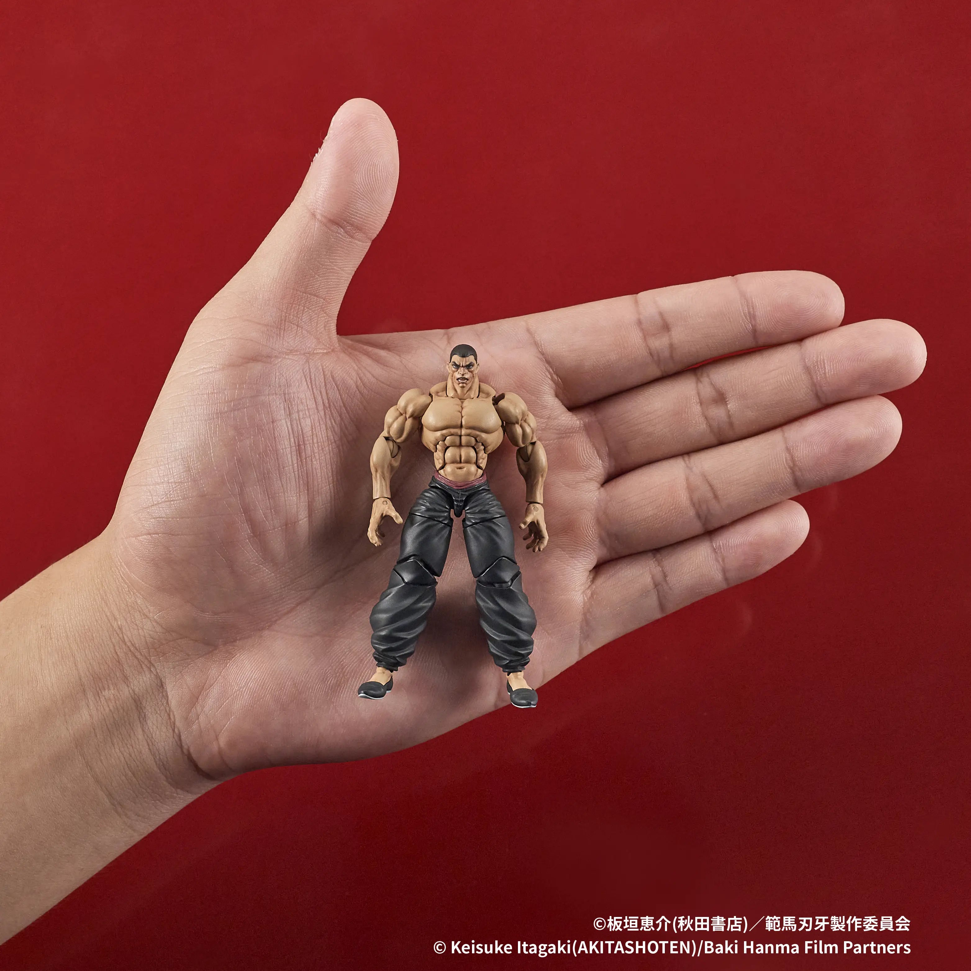 PRE-ORDER DIG - DIGACTION - Son of Ogre: Baki Hanma - Retsu Kaioh 1/24