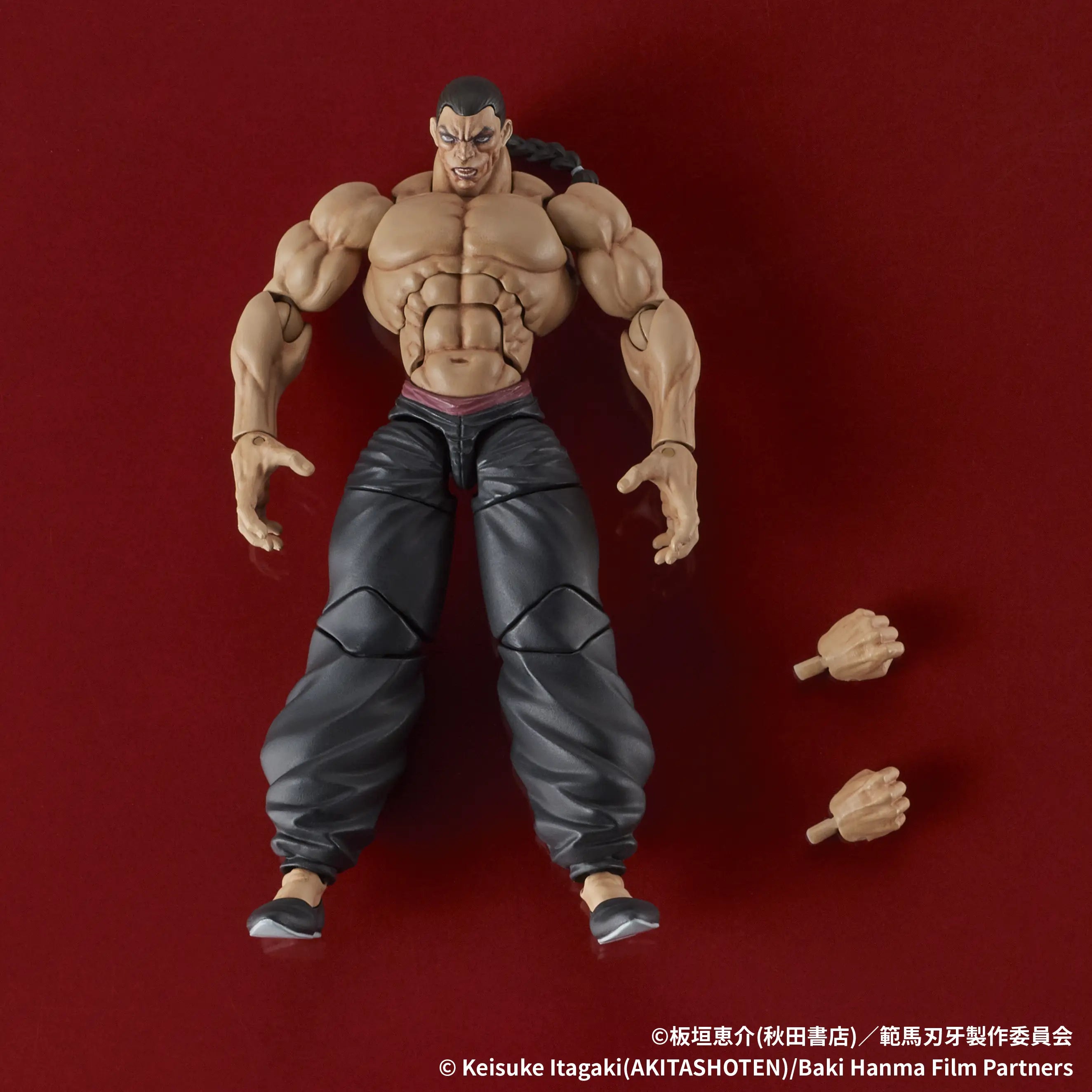 PRE-ORDER DIG - DIGACTION - Son of Ogre: Baki Hanma - Retsu Kaioh 1/24