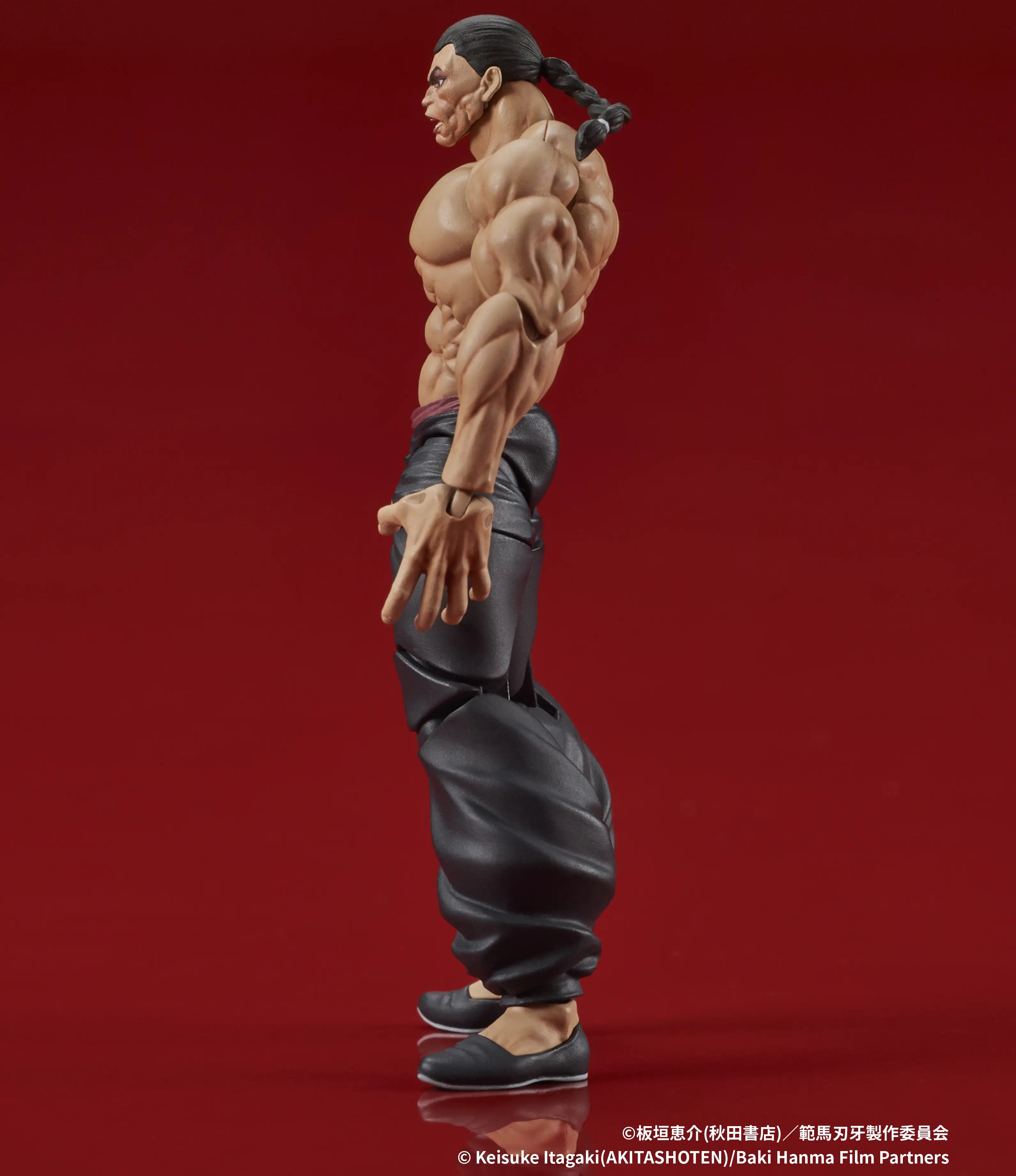 PRE-ORDER DIG - DIGACTION - Son of Ogre: Baki Hanma - Retsu Kaioh 1/24