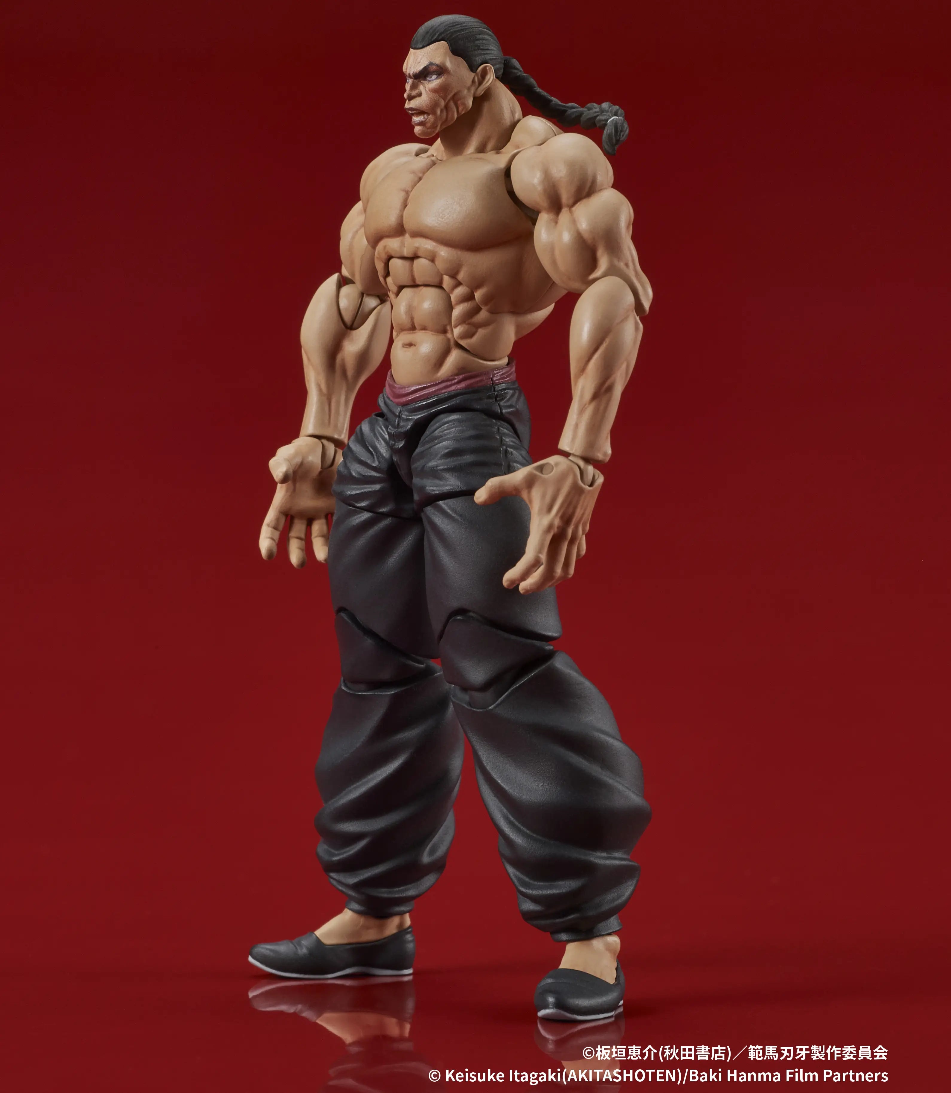 PRE-ORDER DIG - DIGACTION - Son of Ogre: Baki Hanma - Retsu Kaioh 1/24