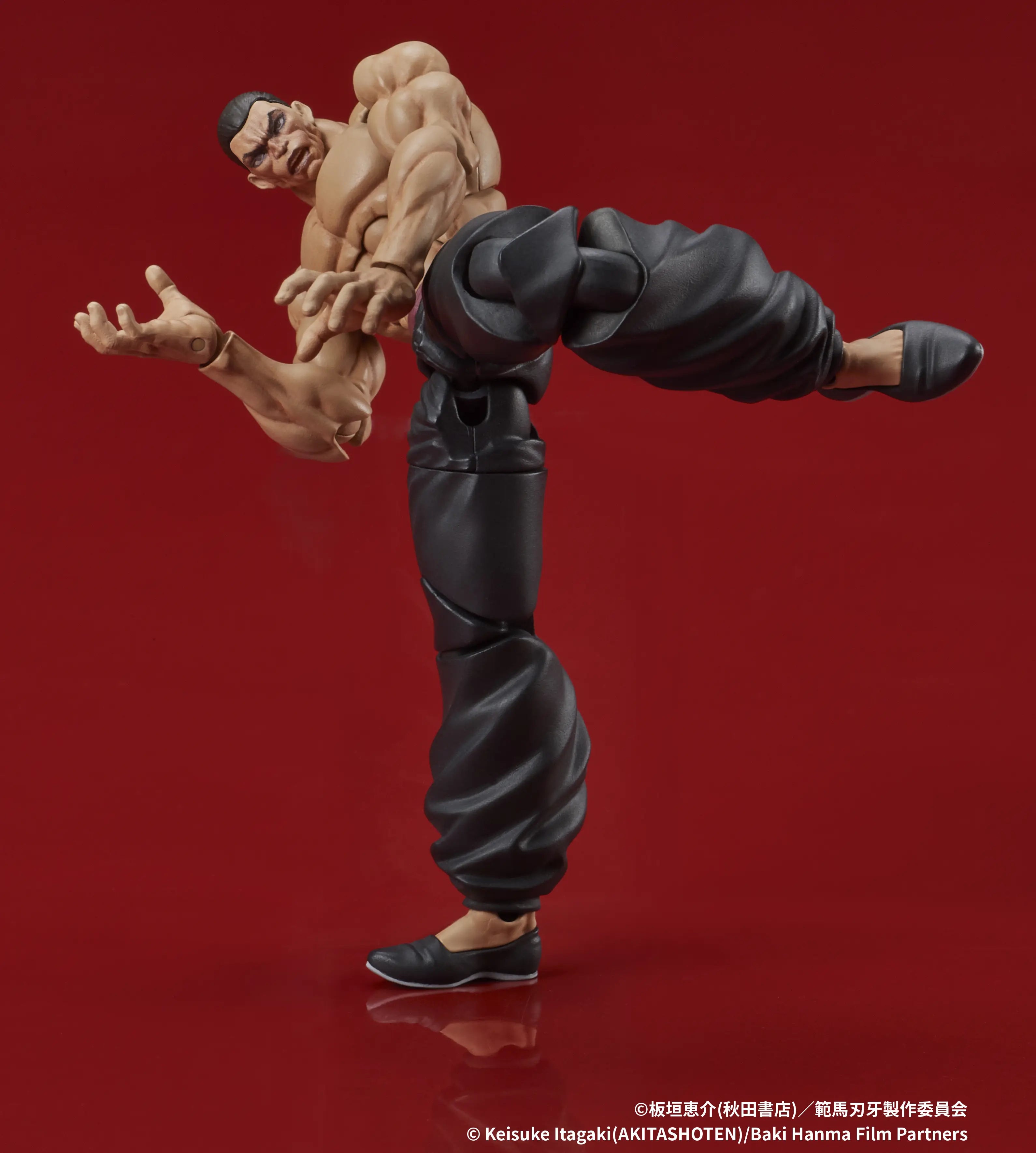 PRE-ORDER DIG - DIGACTION - Son of Ogre: Baki Hanma - Retsu Kaioh 1/24
