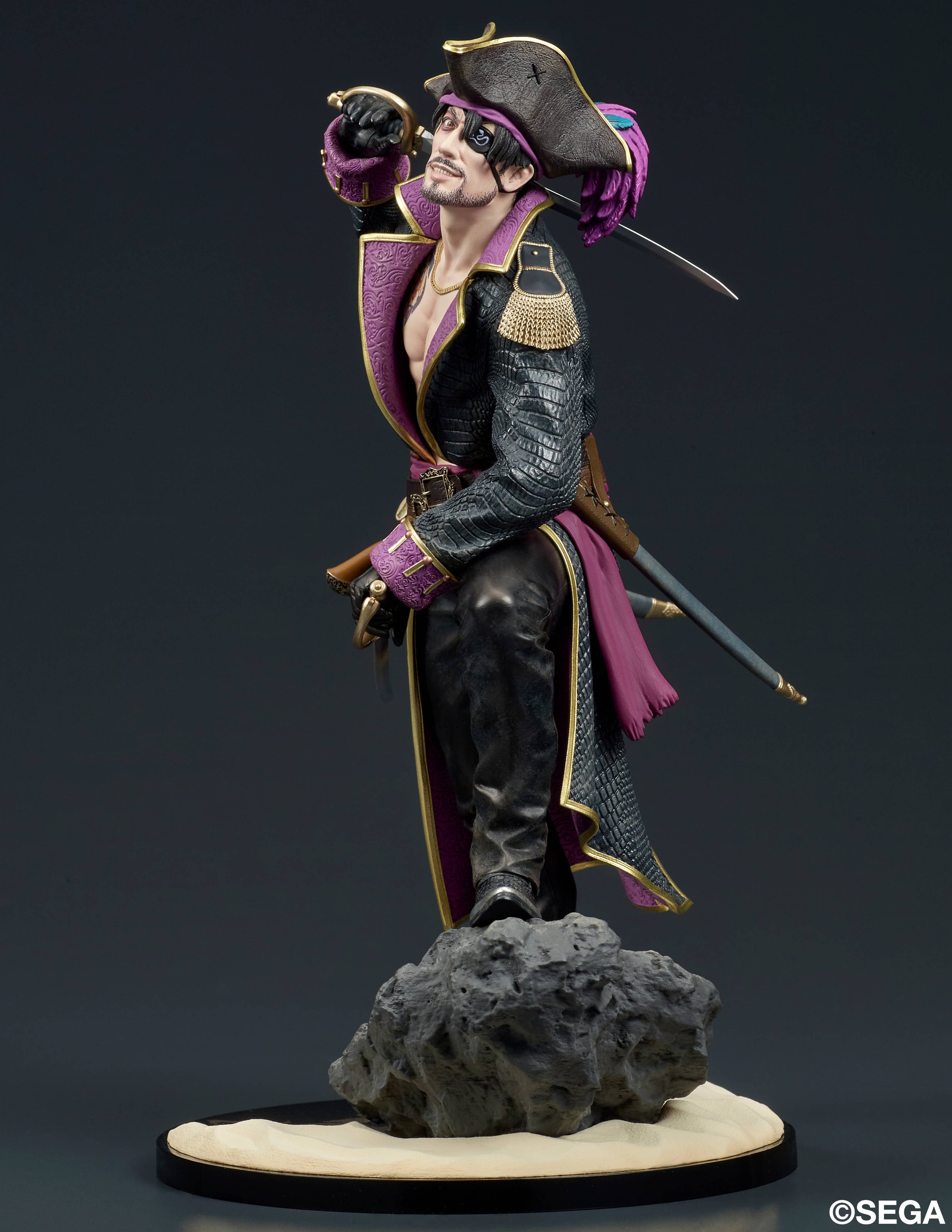SPECIAL ORDER DIG - DIGSTA - Like a Dragon: Pirate Yakuza in Hawaii - Captain Majima [JP]