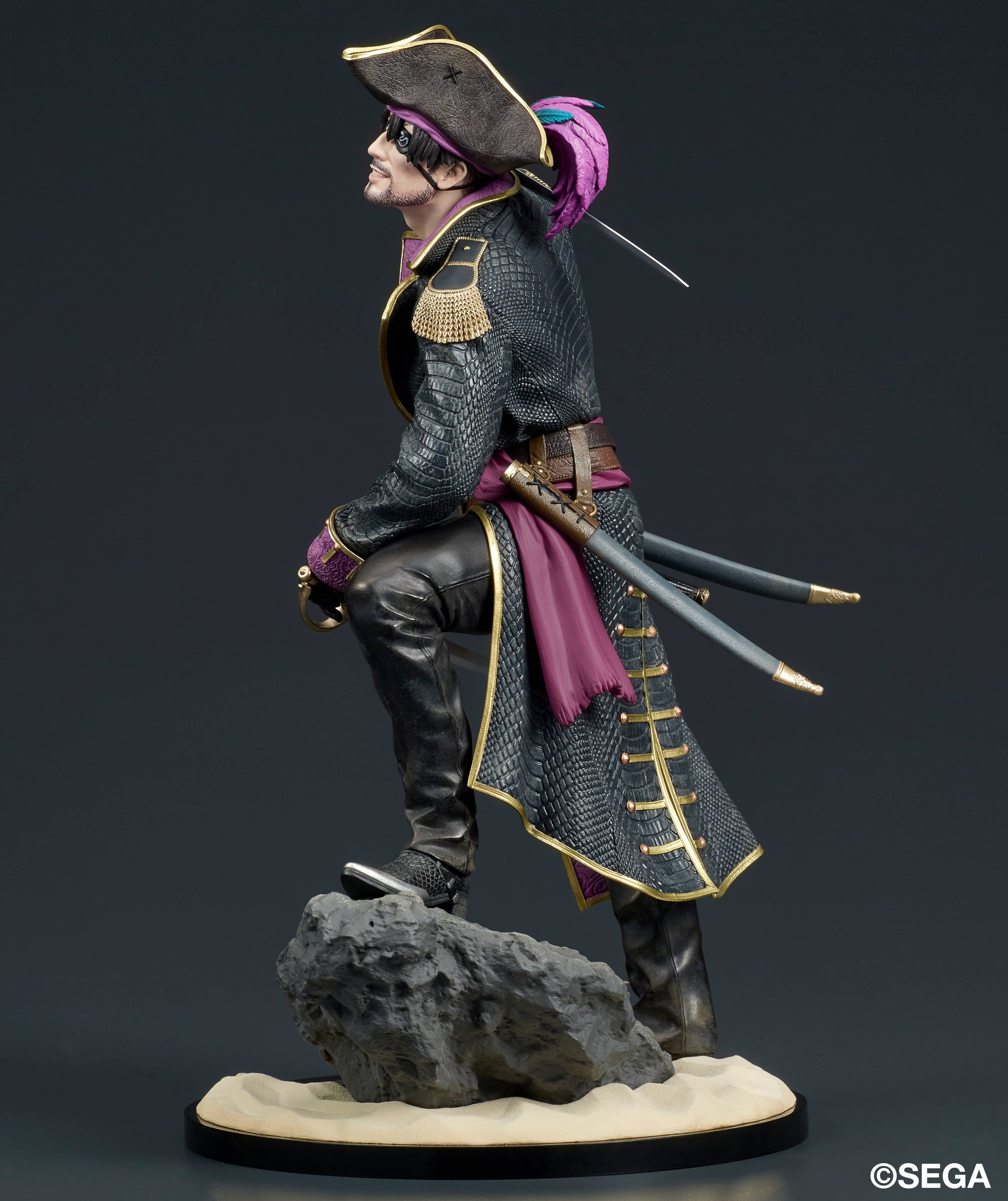 SPECIAL ORDER DIG - DIGSTA - Like a Dragon: Pirate Yakuza in Hawaii - Captain Majima [JP]