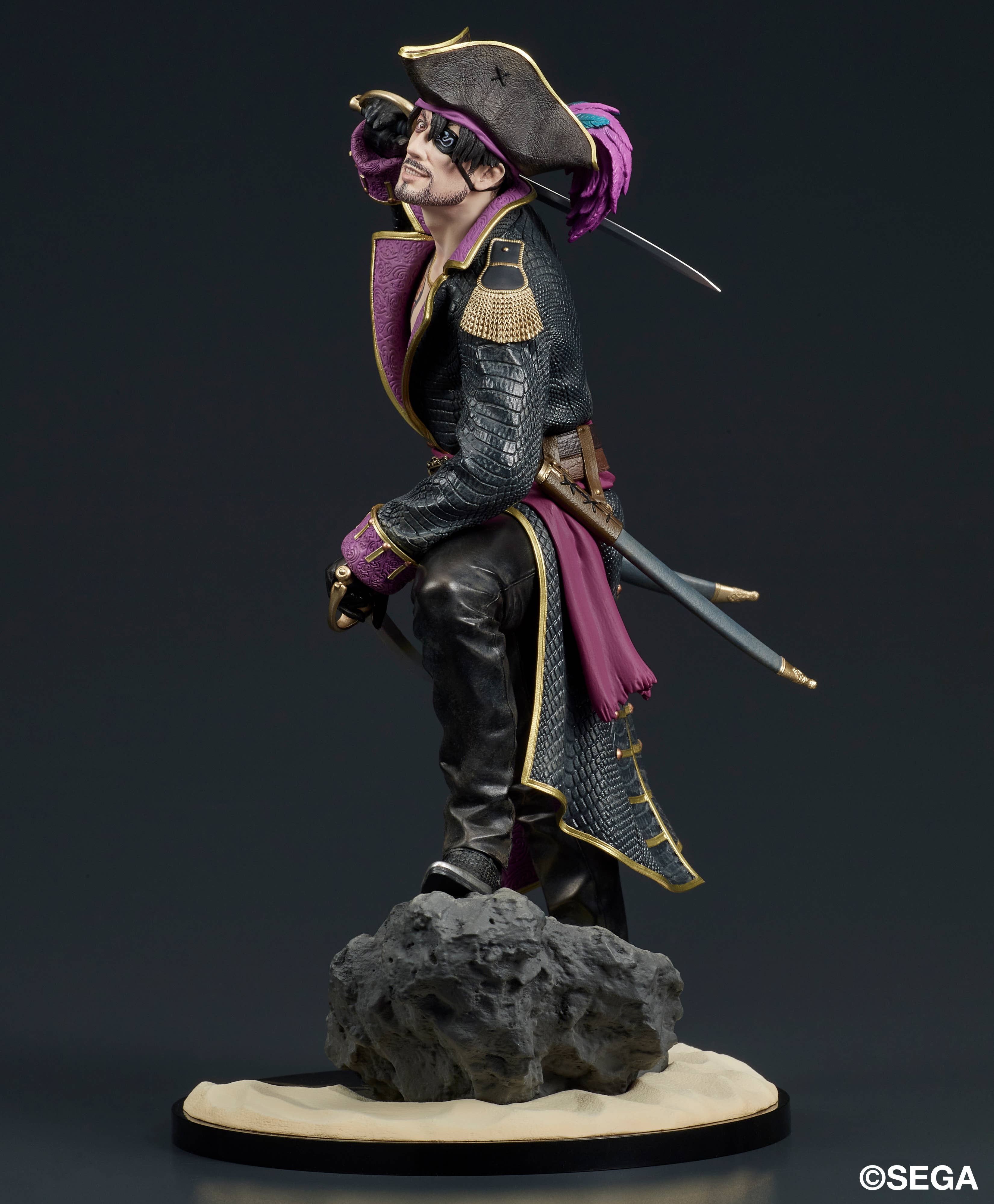 SPECIAL ORDER DIG - DIGSTA - Like a Dragon: Pirate Yakuza in Hawaii - Captain Majima [JP]