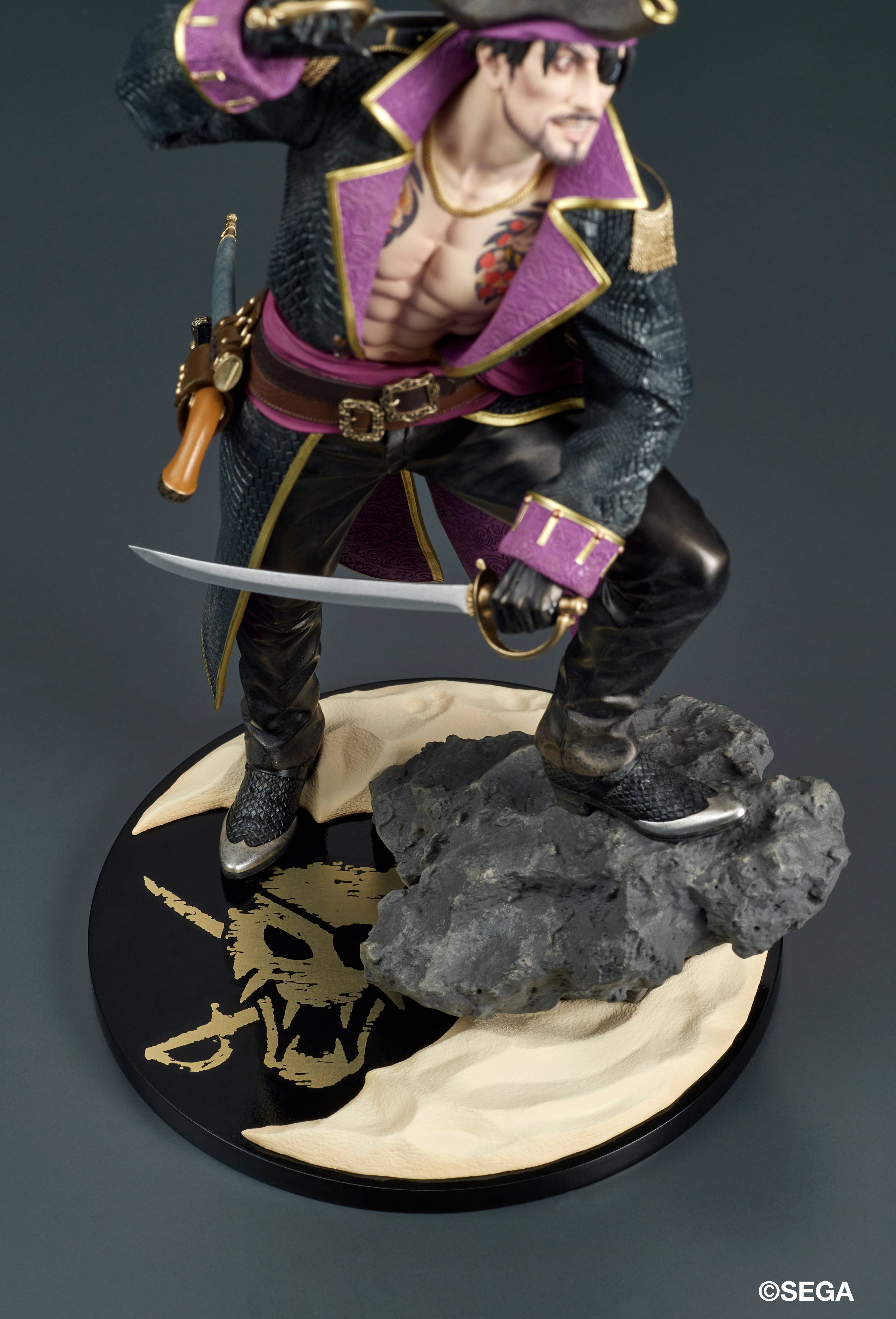 SPECIAL ORDER DIG - DIGSTA - Like a Dragon: Pirate Yakuza in Hawaii - Captain Majima [JP]