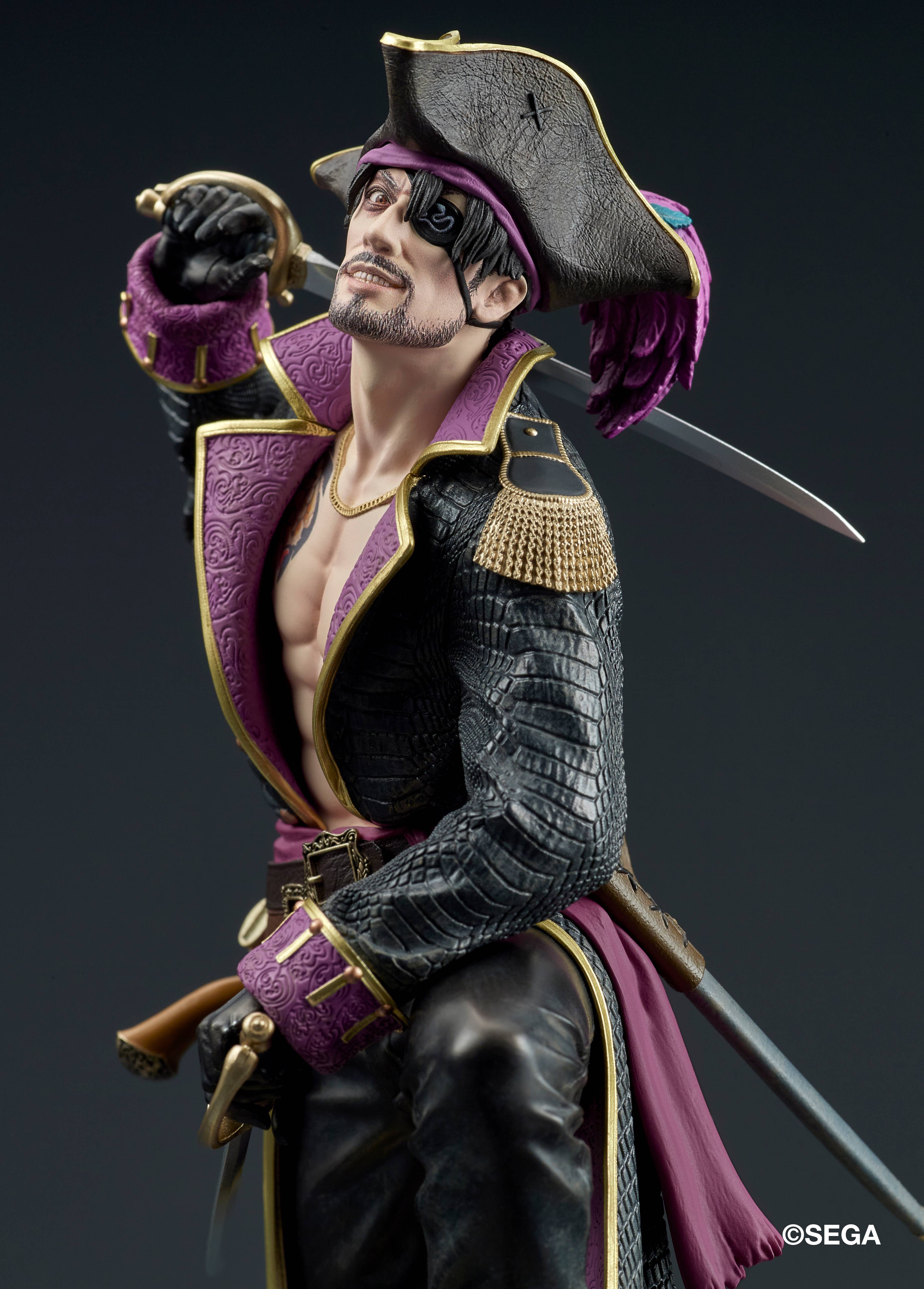 SPECIAL ORDER DIG - DIGSTA - Like a Dragon: Pirate Yakuza in Hawaii - Captain Majima [JP]