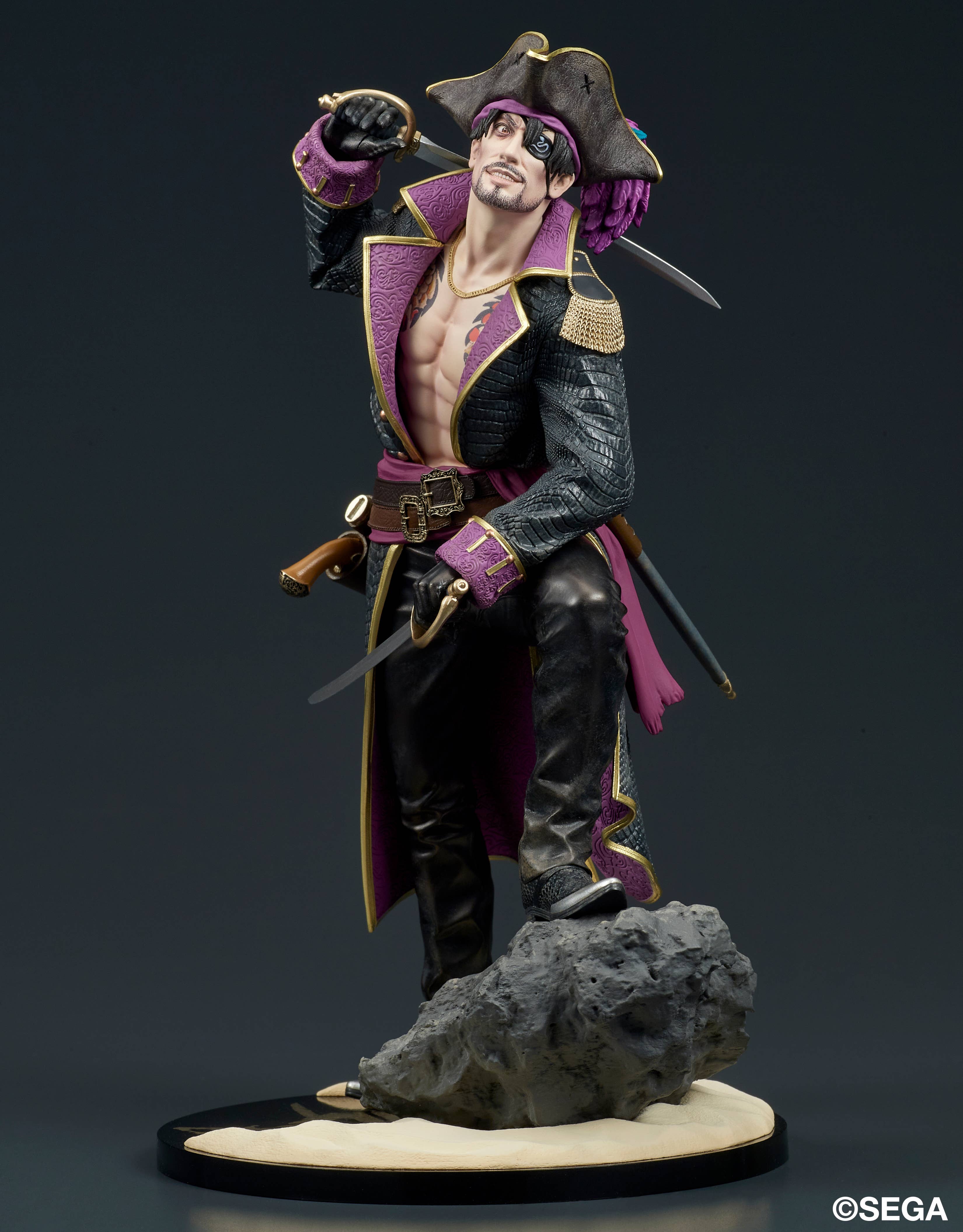 SPECIAL ORDER DIG - DIGSTA - Like a Dragon: Pirate Yakuza in Hawaii - Captain Majima [JP]