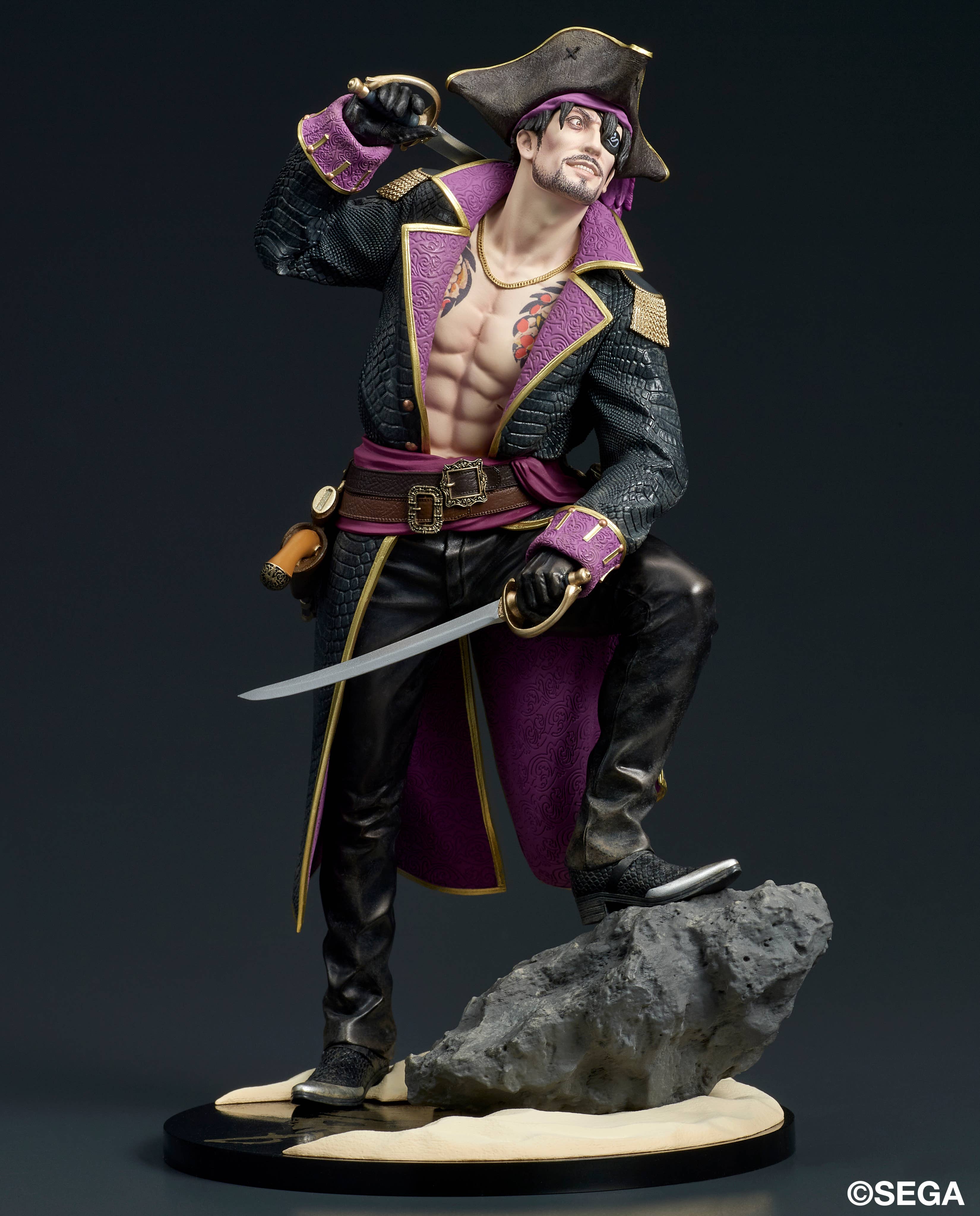 SPECIAL ORDER DIG - DIGSTA - Like a Dragon: Pirate Yakuza in Hawaii - Captain Majima [JP]