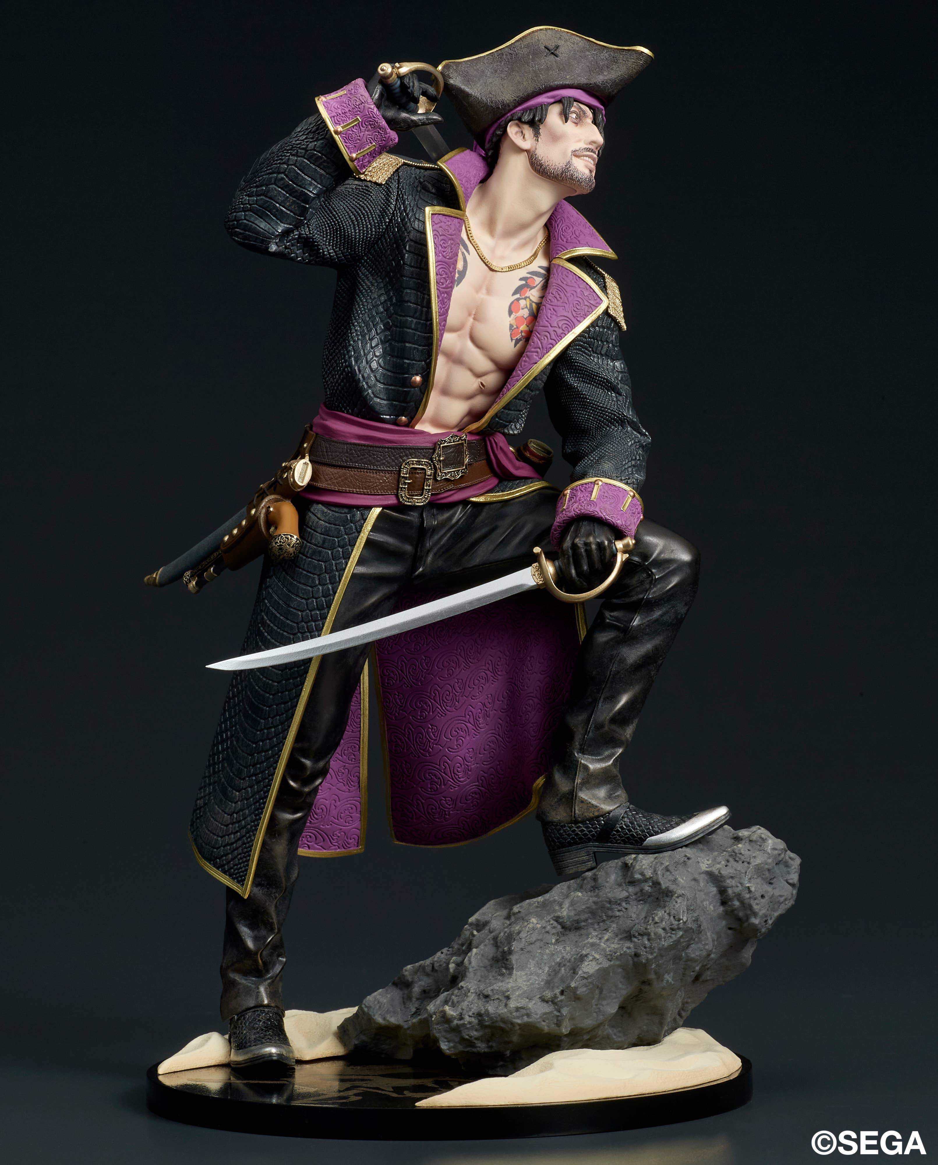 SPECIAL ORDER DIG - DIGSTA - Like a Dragon: Pirate Yakuza in Hawaii - Captain Majima [JP]