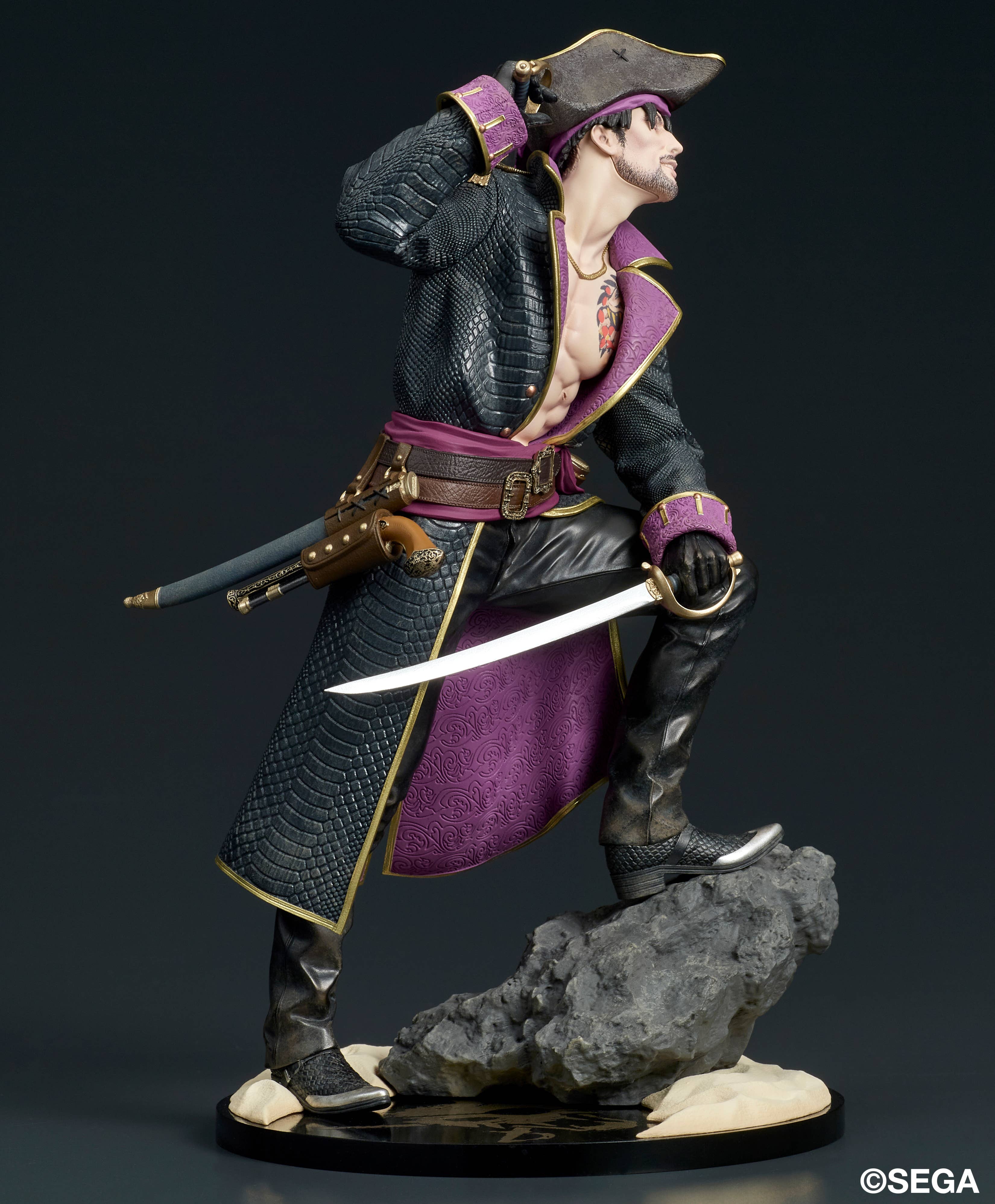 SPECIAL ORDER DIG - DIGSTA - Like a Dragon: Pirate Yakuza in Hawaii - Captain Majima [JP]