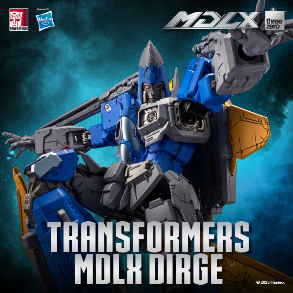 PRE-ORDER threezero - Transformers - MDLX Dirge