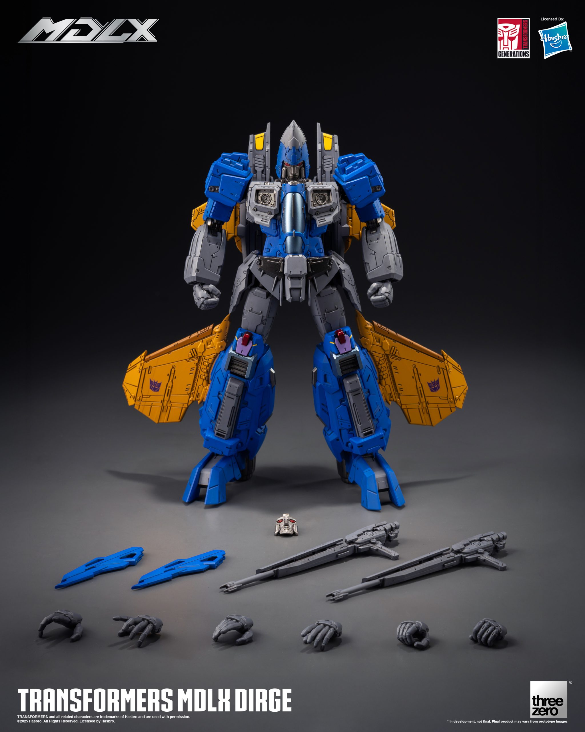 PRE-ORDER threezero - Transformers - MDLX Dirge