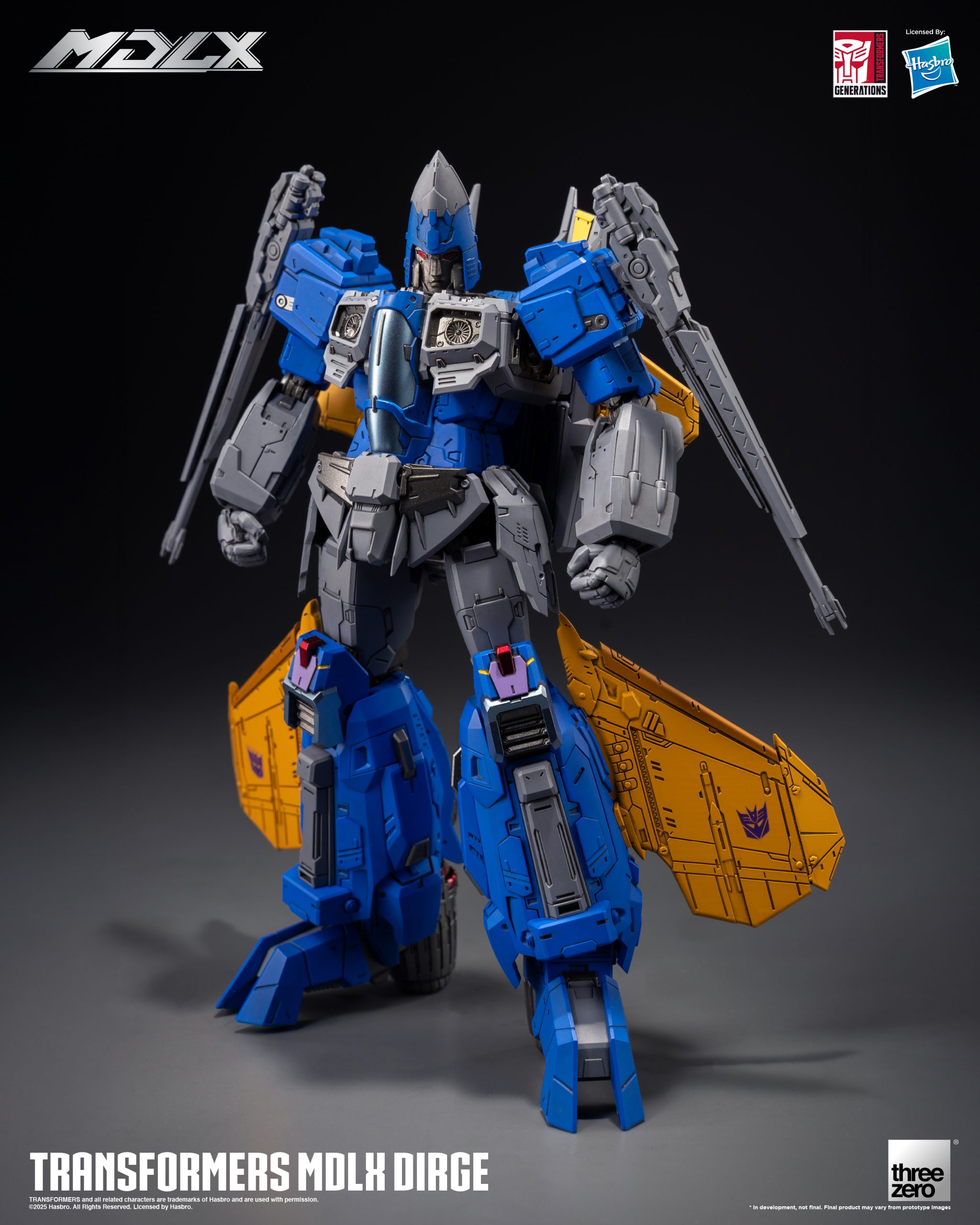 PRE-ORDER threezero - Transformers - MDLX Dirge