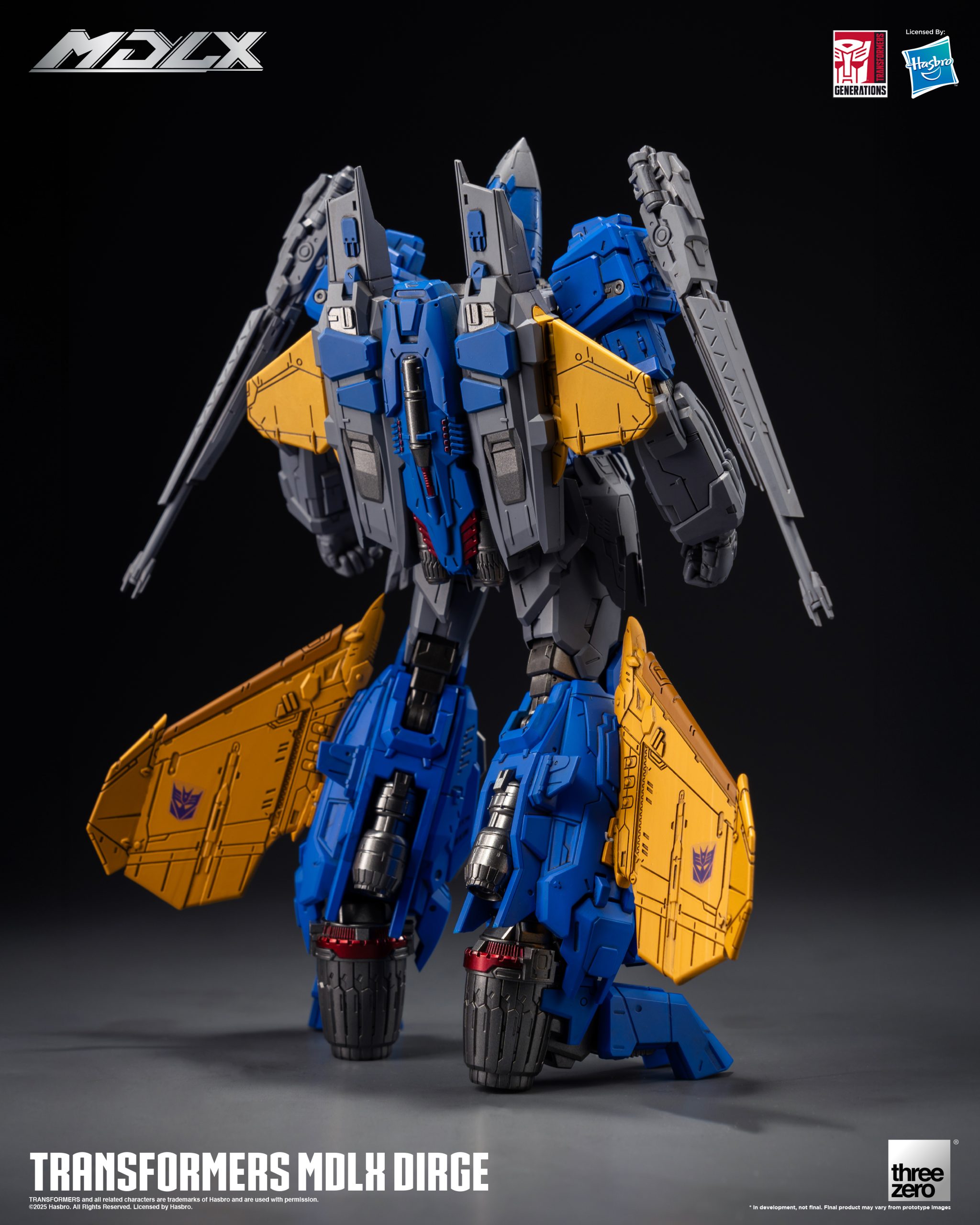 PRE-ORDER threezero - Transformers - MDLX Dirge
