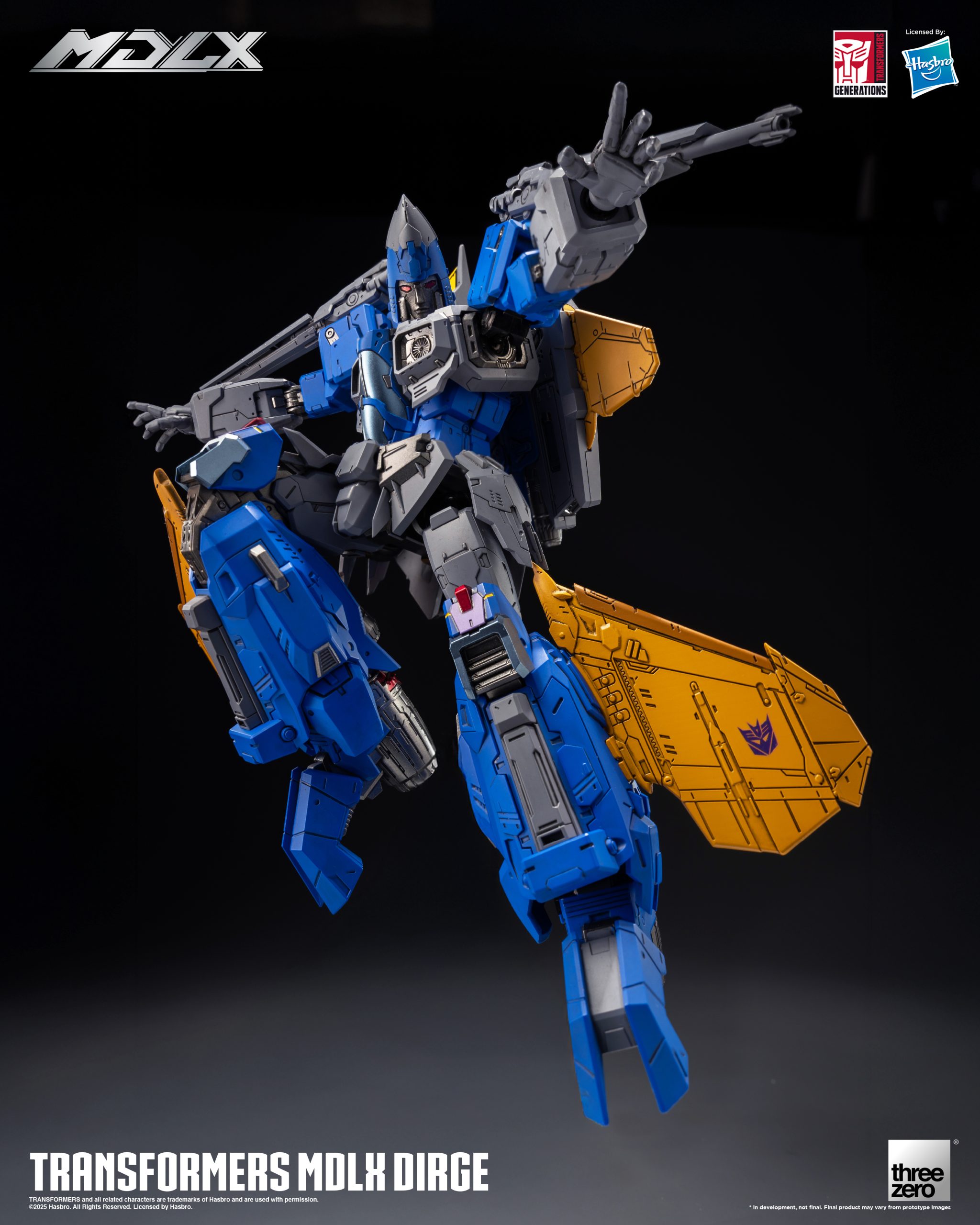 PRE-ORDER threezero - Transformers - MDLX Dirge