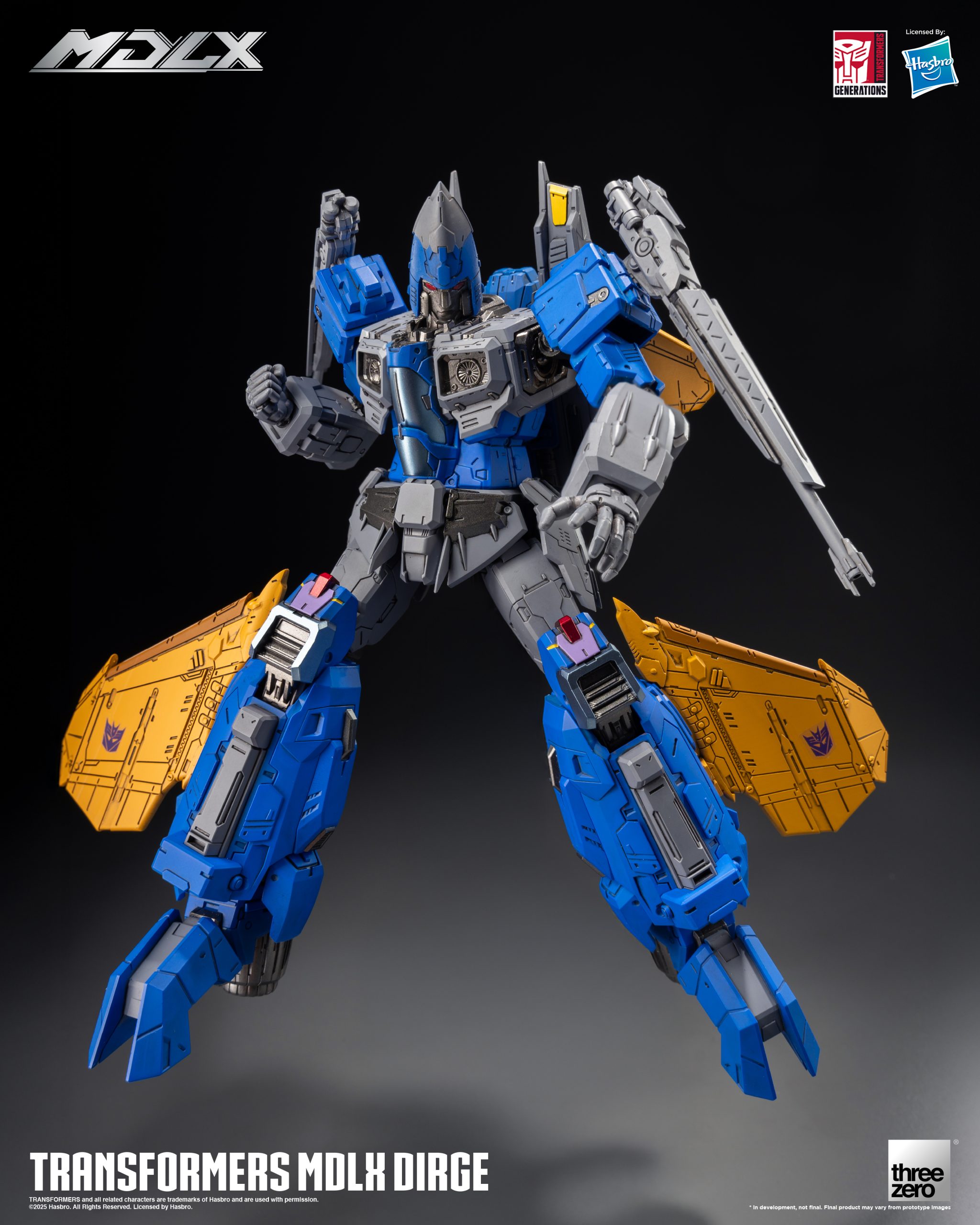 PRE-ORDER threezero - Transformers - MDLX Dirge
