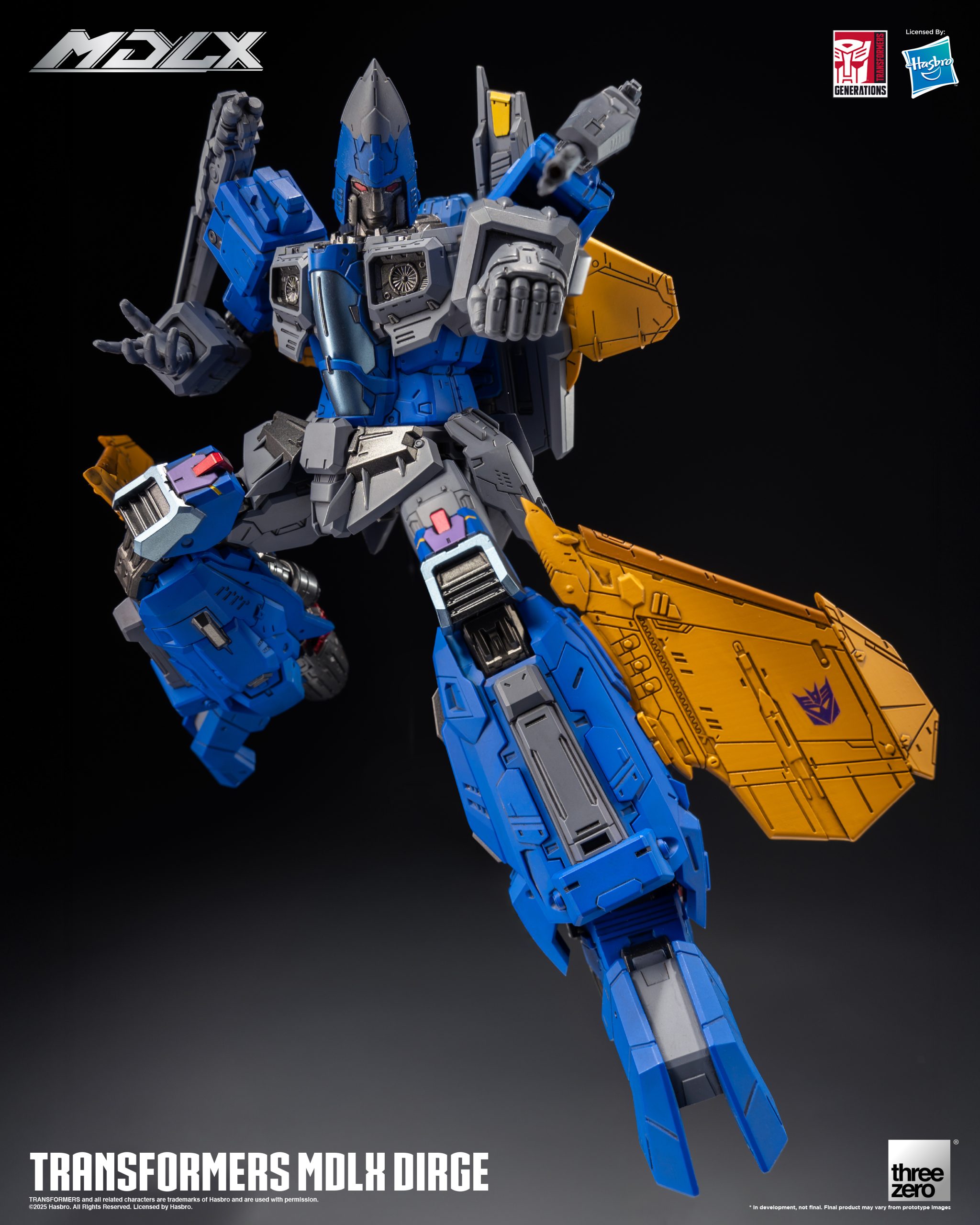 PRE-ORDER threezero - Transformers - MDLX Dirge