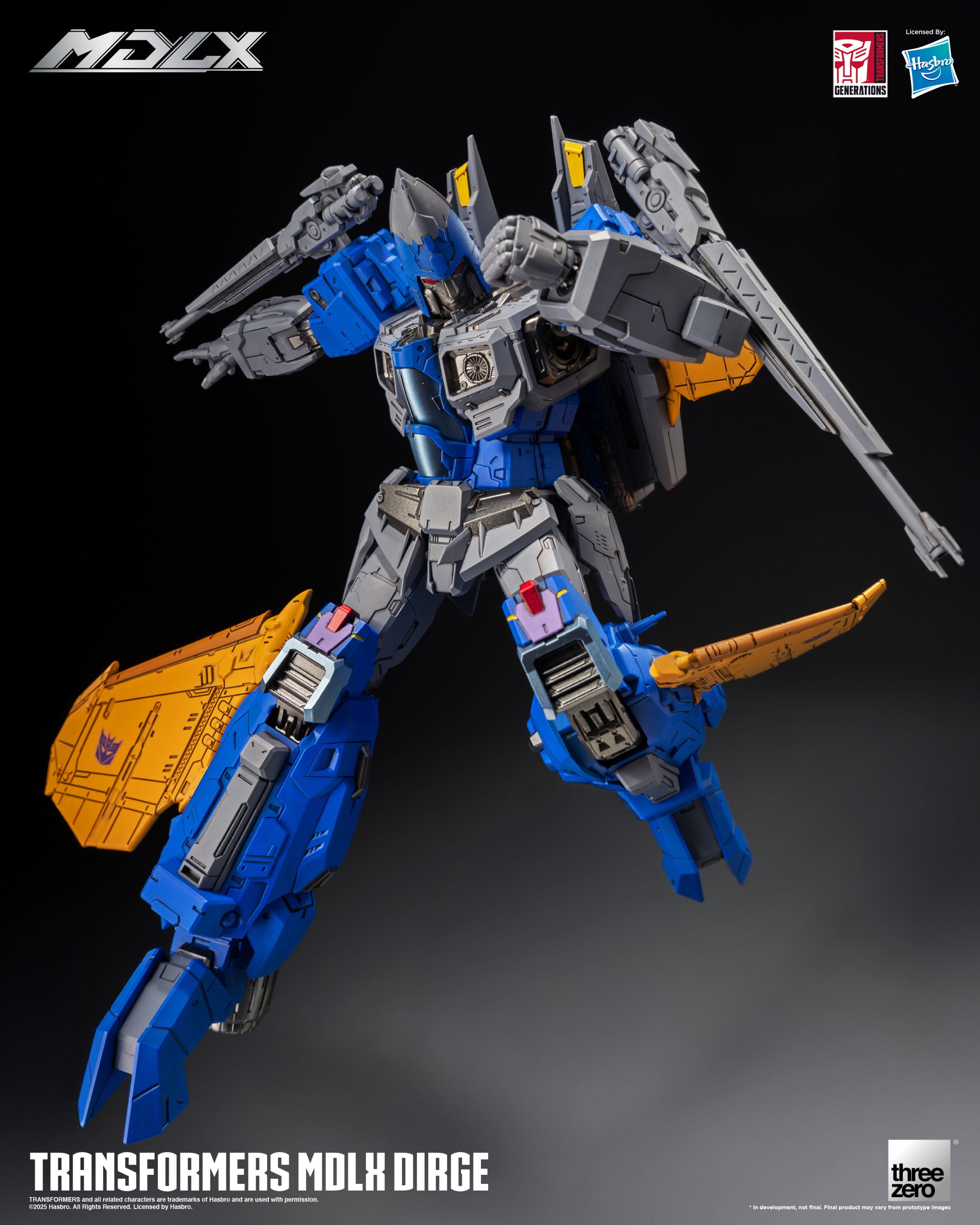 PRE-ORDER threezero - Transformers - MDLX Dirge