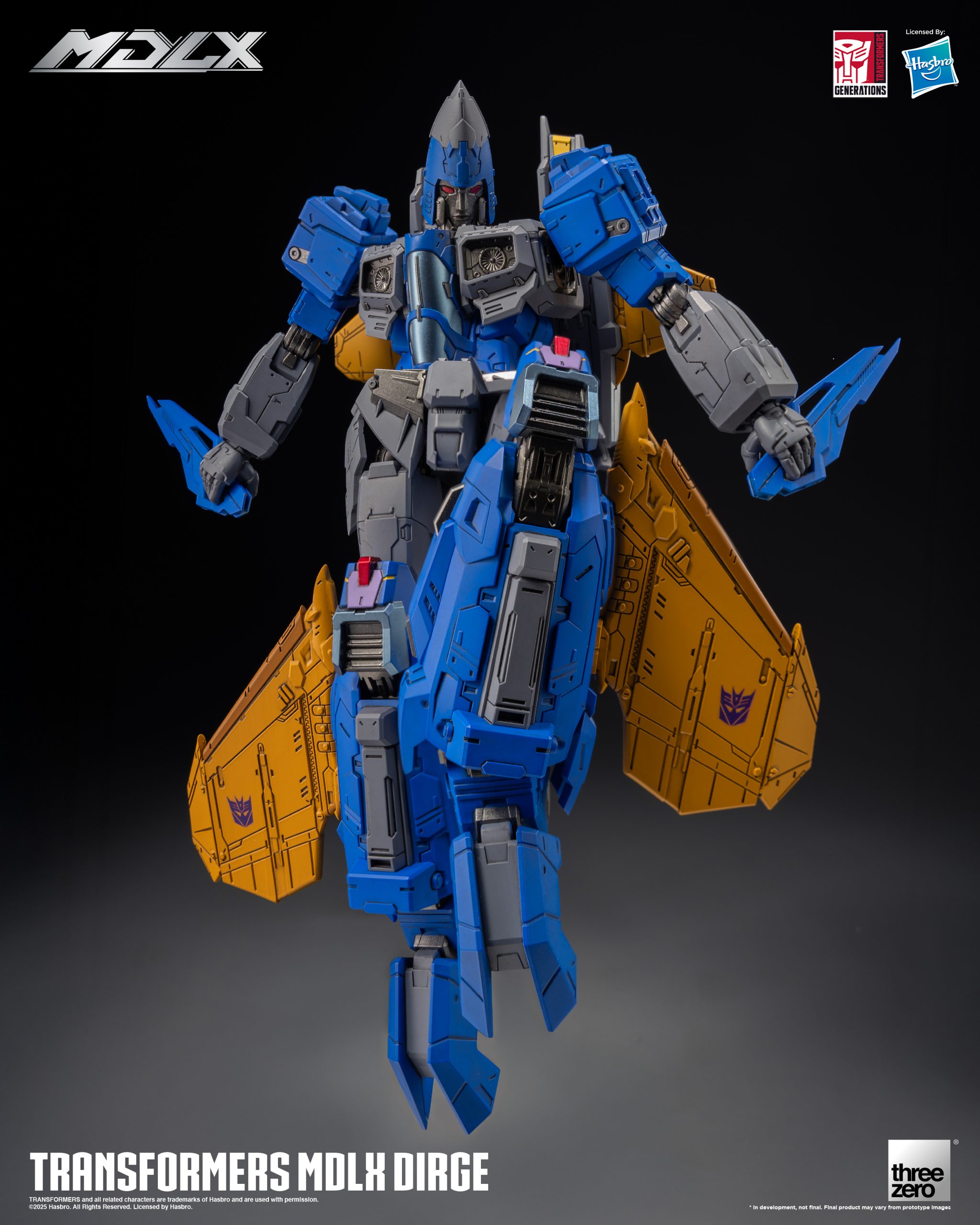 PRE-ORDER threezero - Transformers - MDLX Dirge