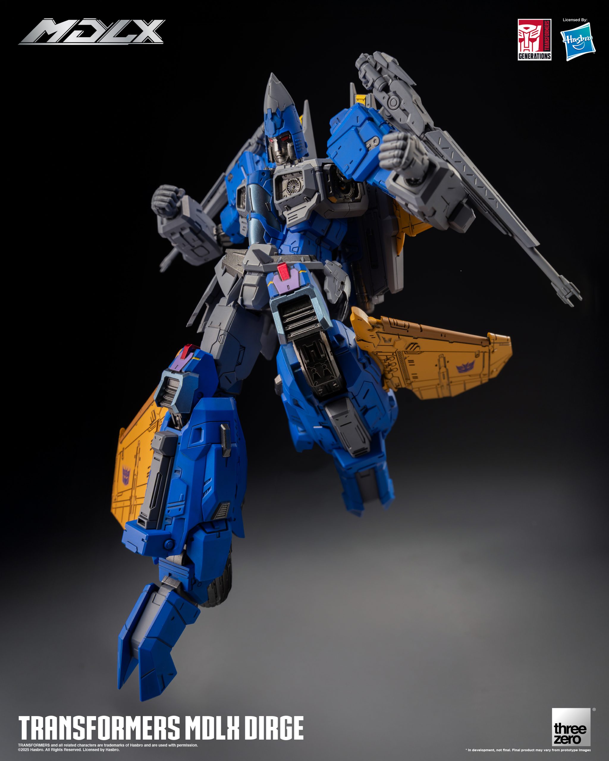 PRE-ORDER threezero - Transformers - MDLX Dirge