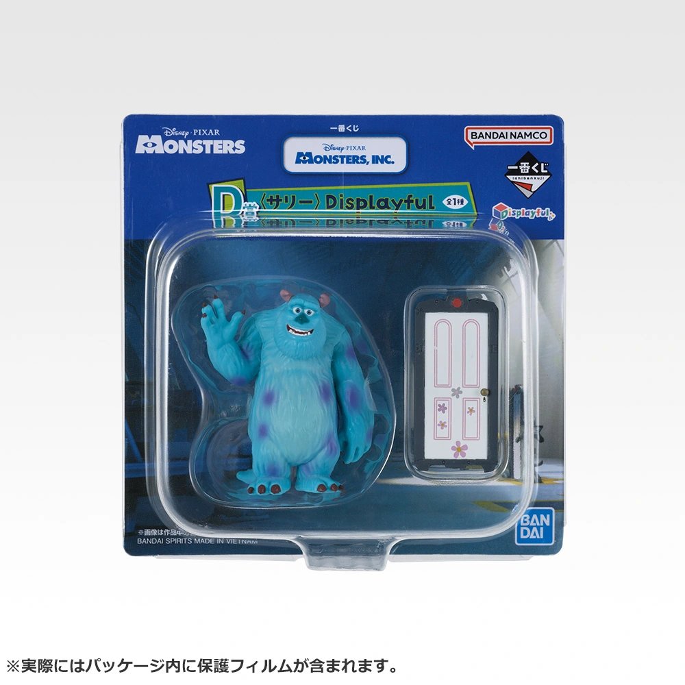 BACK ORDER Bandai Spirits - Ichiban Kuji - Monsters, Inc. - GRADE D: Sulley Displayful [JP]