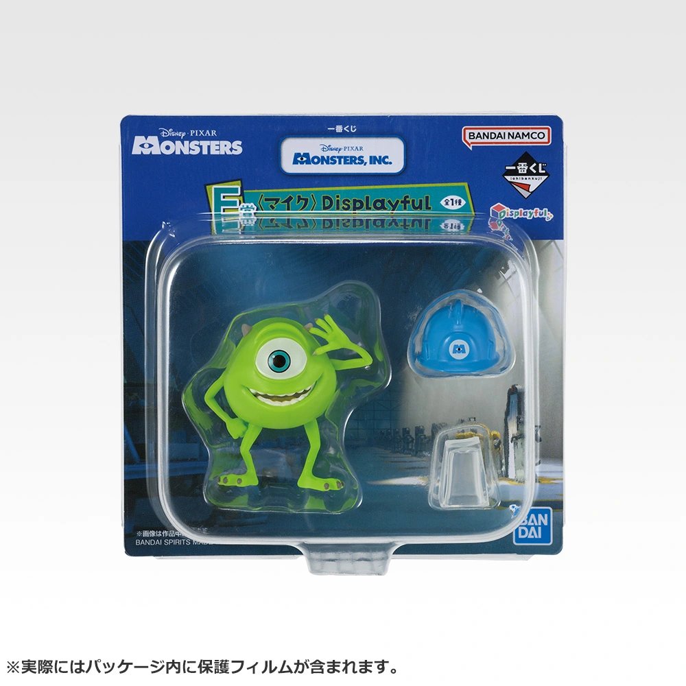 BACK ORDER Bandai Spirits - Ichiban Kuji - Monsters, Inc. - GRADE E: Mike Displayful [JP]