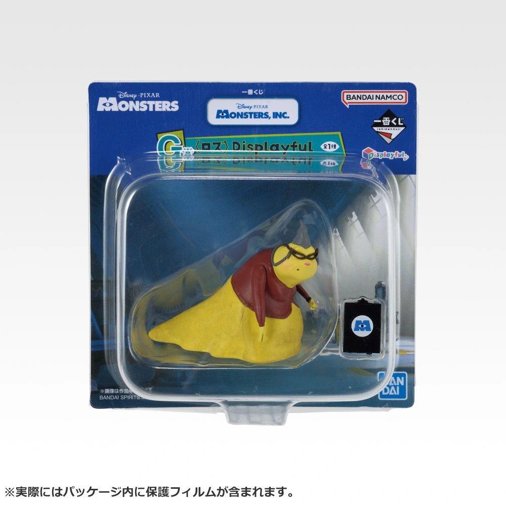 BACK ORDER Bandai Spirits - Ichiban Kuji - Monsters, Inc. - GRADE G: Roz Displayful [JP]