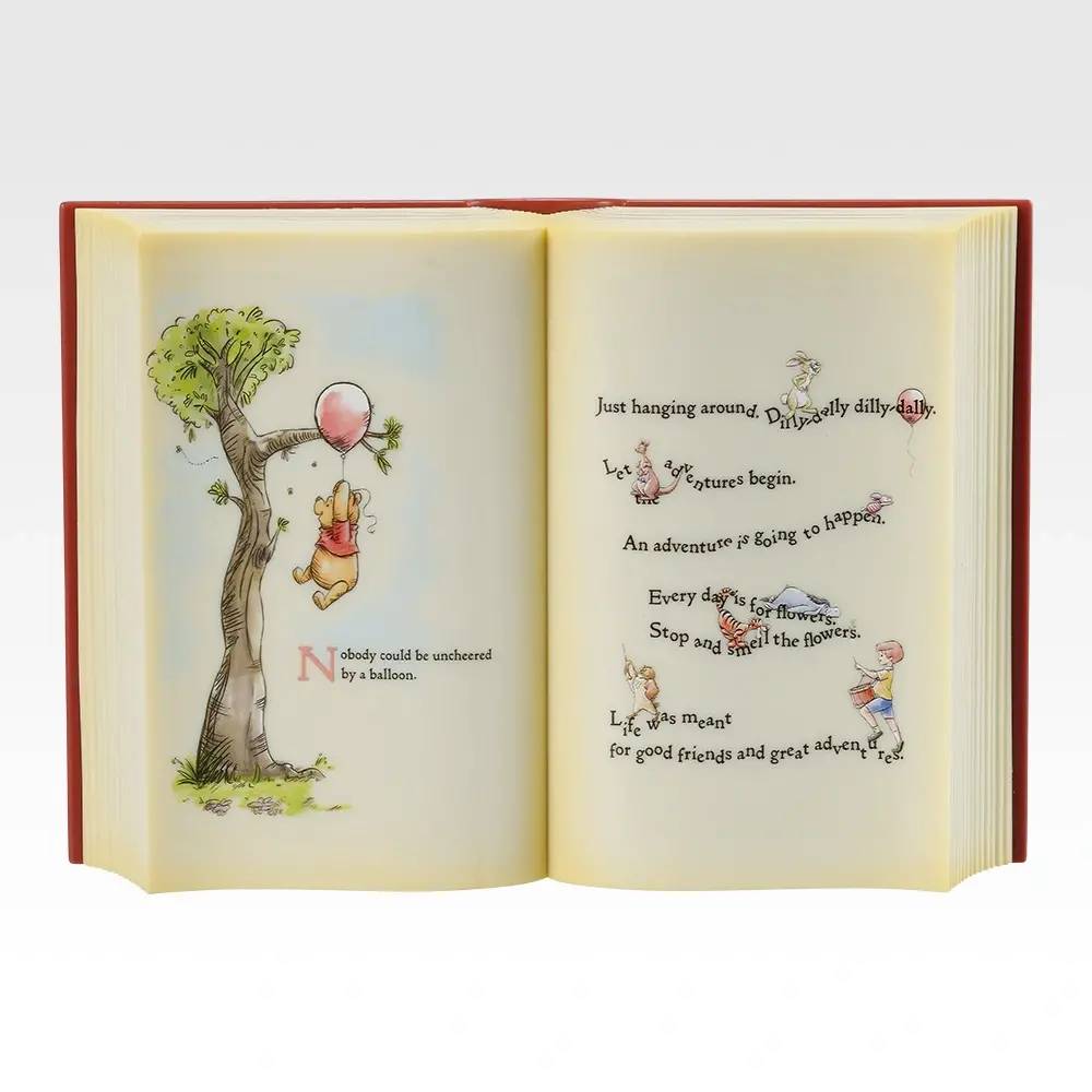 BACK ORDER Bandai Spirits - Ichiban Kuji - Winnie the Pooh: 100th Anniversary - GRADE A: Book-Shaped Light [JP]