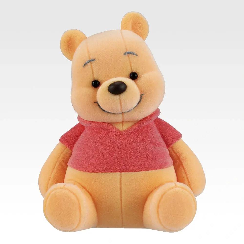 BACK ORDER Bandai Spirits - Ichiban Kuji - Winnie the Pooh: 100th Anniversary - GRADE C: Pooh Plush-Style Flocky Figure [JP]