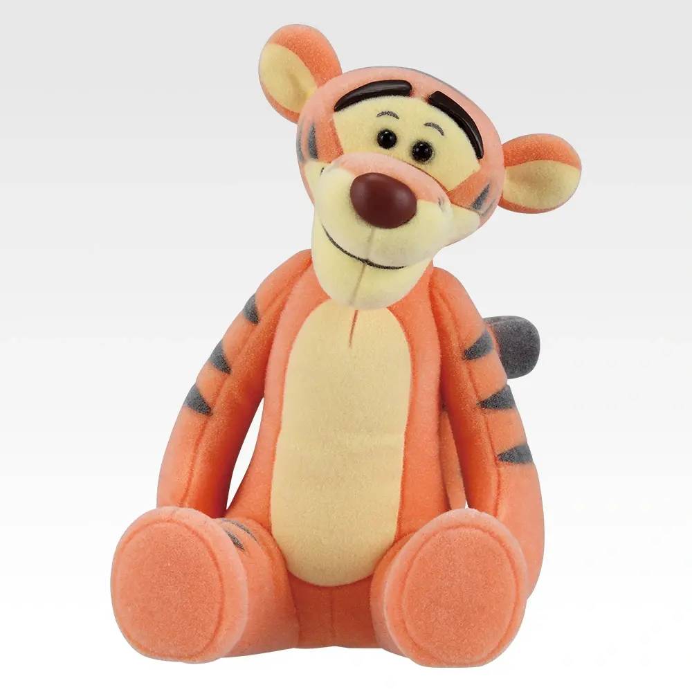 BACK ORDER Bandai Spirits - Ichiban Kuji - Winnie the Pooh: 100th Anniversary - GRADE F: Tigger Plush-Style Flocky Figure [JP]