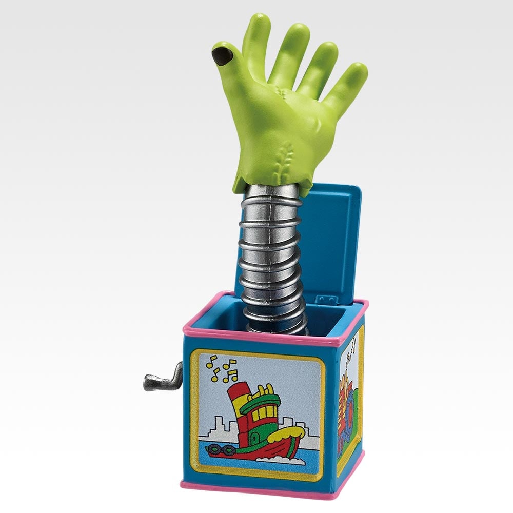 BACK ORDER Bandai Spirits - Ichiban Kuji - Toy Story - Playtime Pals Forever - GRADE C: Hand-in-the-Box Mini Figure [JP]