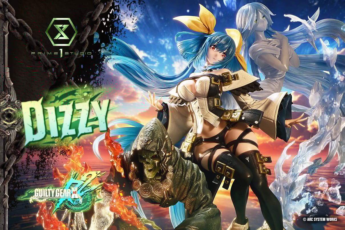 PRE-ORDER Prime1 Studio - Ultimate Premium Masterline - GUILTY GEAR Xrd REV 2 - Dizzy: Bonus Ver. 1/4