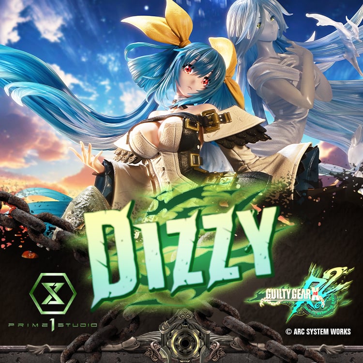 PRE-ORDER Prime1 Studio - Ultimate Premium Masterline - GUILTY GEAR Xrd REV 2 - Dizzy: Bonus Ver. 1/4