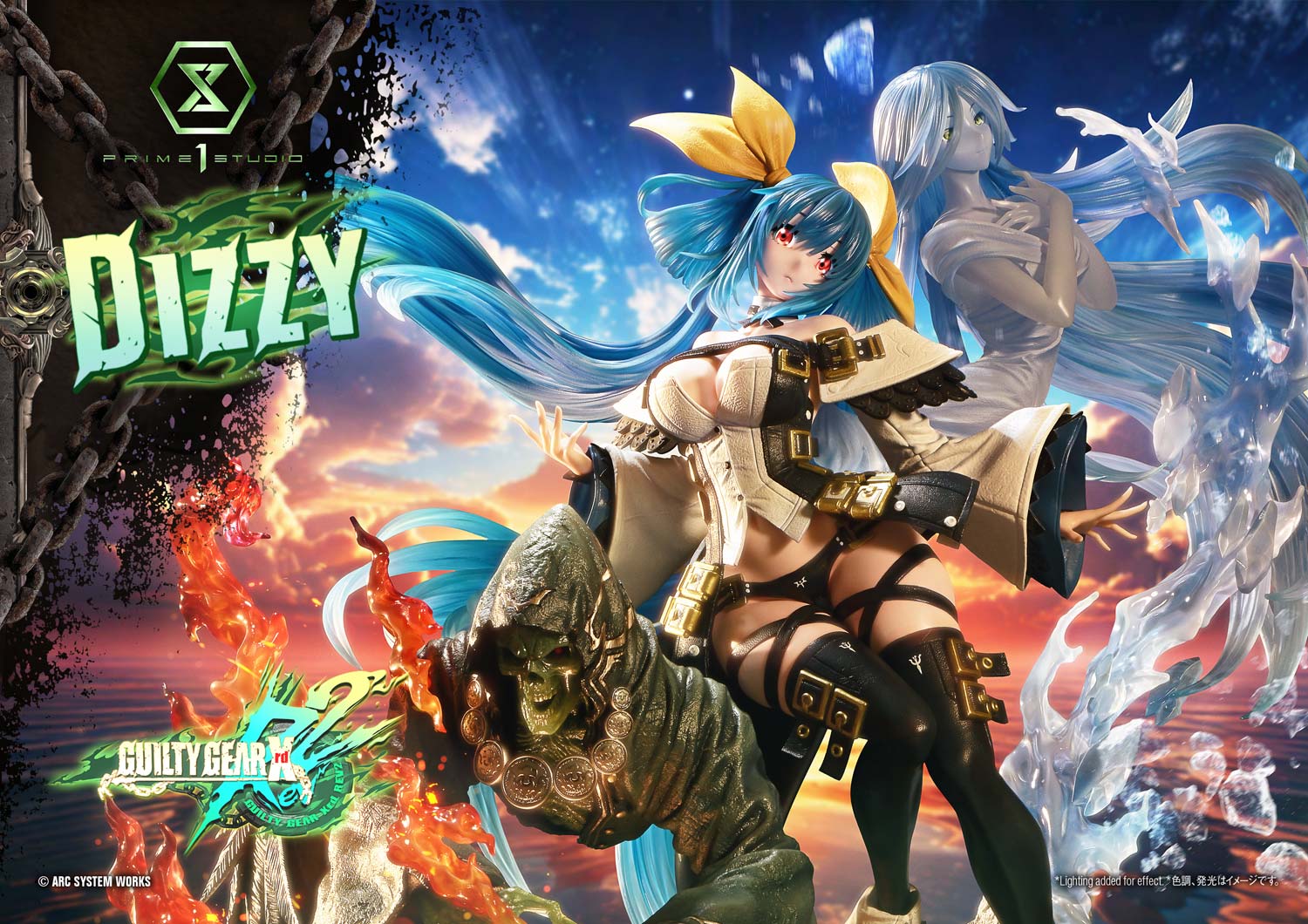 PRE-ORDER Prime1 Studio - Ultimate Premium Masterline - GUILTY GEAR Xrd REV 2 - Dizzy: Bonus Ver. 1/4