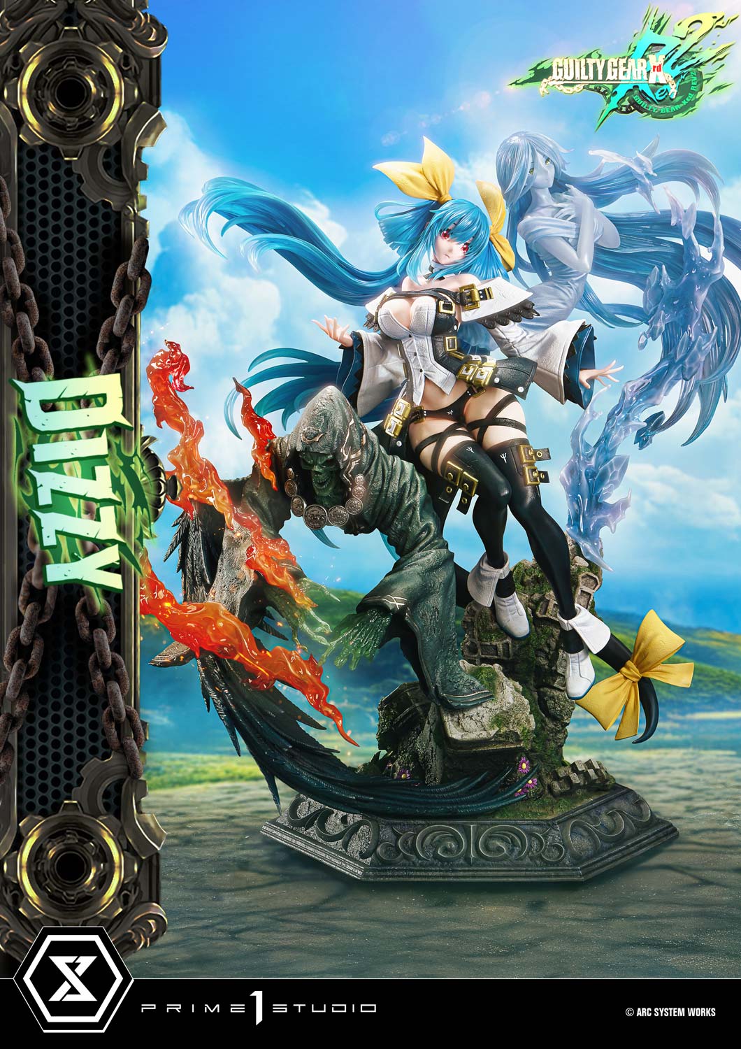 PRE-ORDER Prime1 Studio - Ultimate Premium Masterline - GUILTY GEAR Xrd REV 2 - Dizzy: Bonus Ver. 1/4