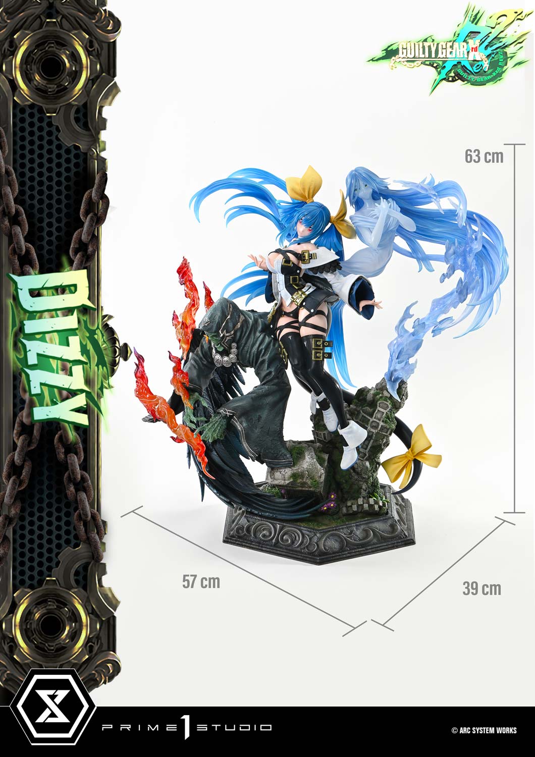 PRE-ORDER Prime1 Studio - Ultimate Premium Masterline - GUILTY GEAR Xrd REV 2 - Dizzy: Bonus Ver. 1/4