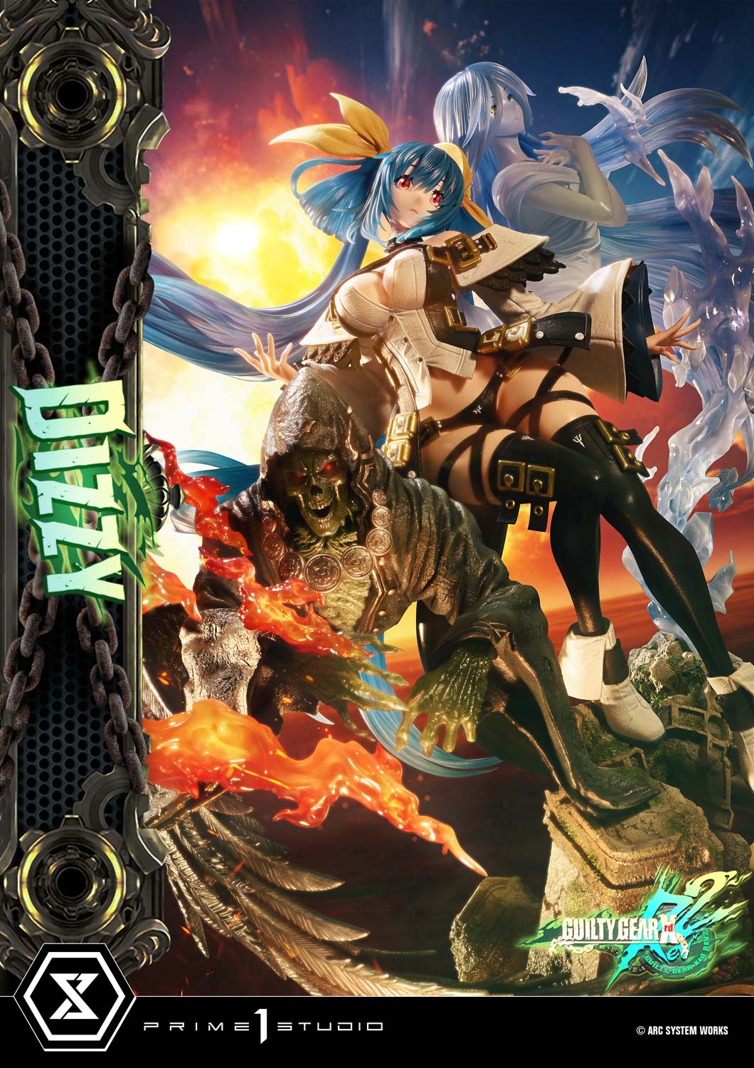 PRE-ORDER Prime1 Studio - Ultimate Premium Masterline - GUILTY GEAR Xrd REV 2 - Dizzy: Bonus Ver. 1/4