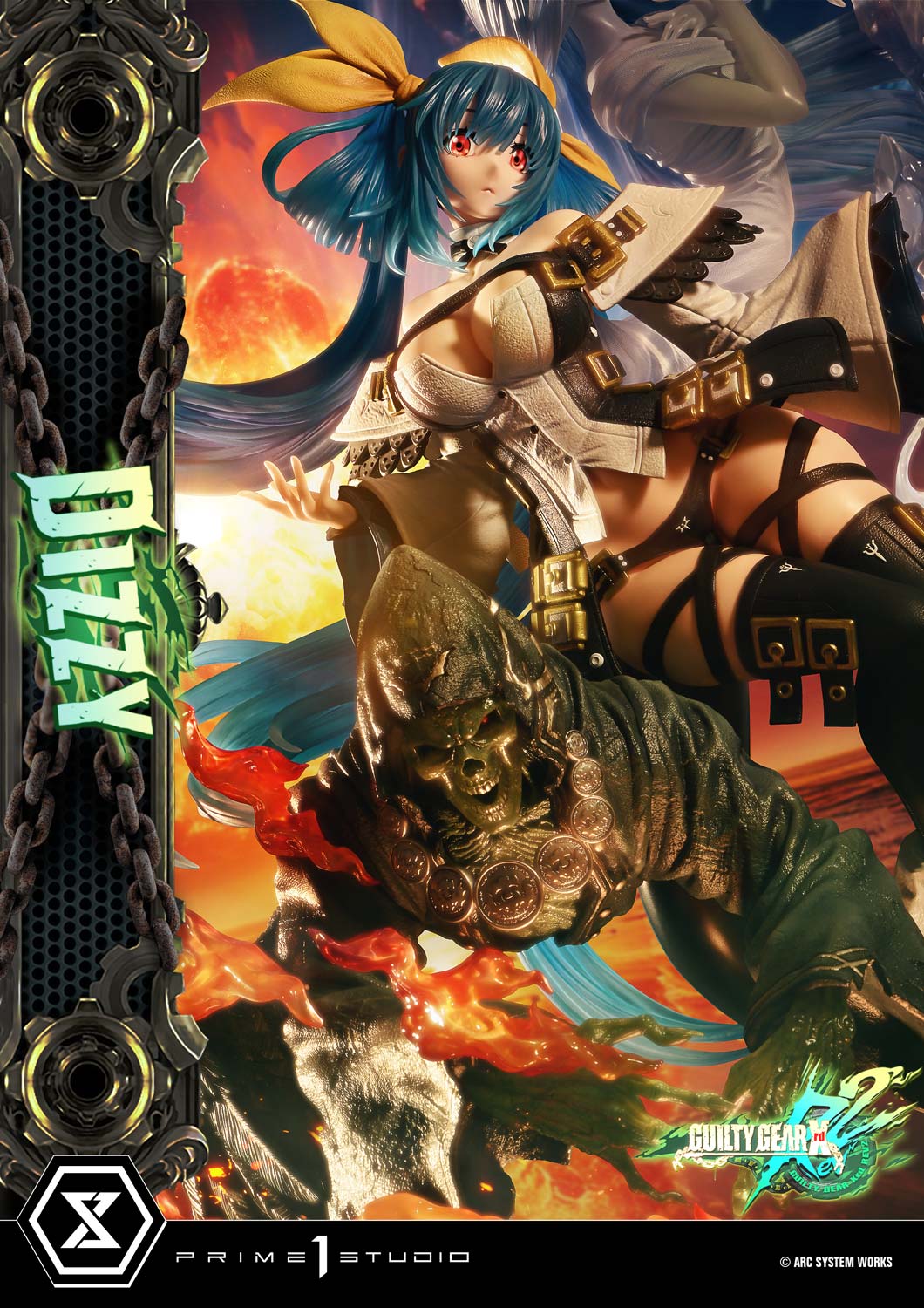 PRE-ORDER Prime1 Studio - Ultimate Premium Masterline - GUILTY GEAR Xrd REV 2 - Dizzy: Bonus Ver. 1/4