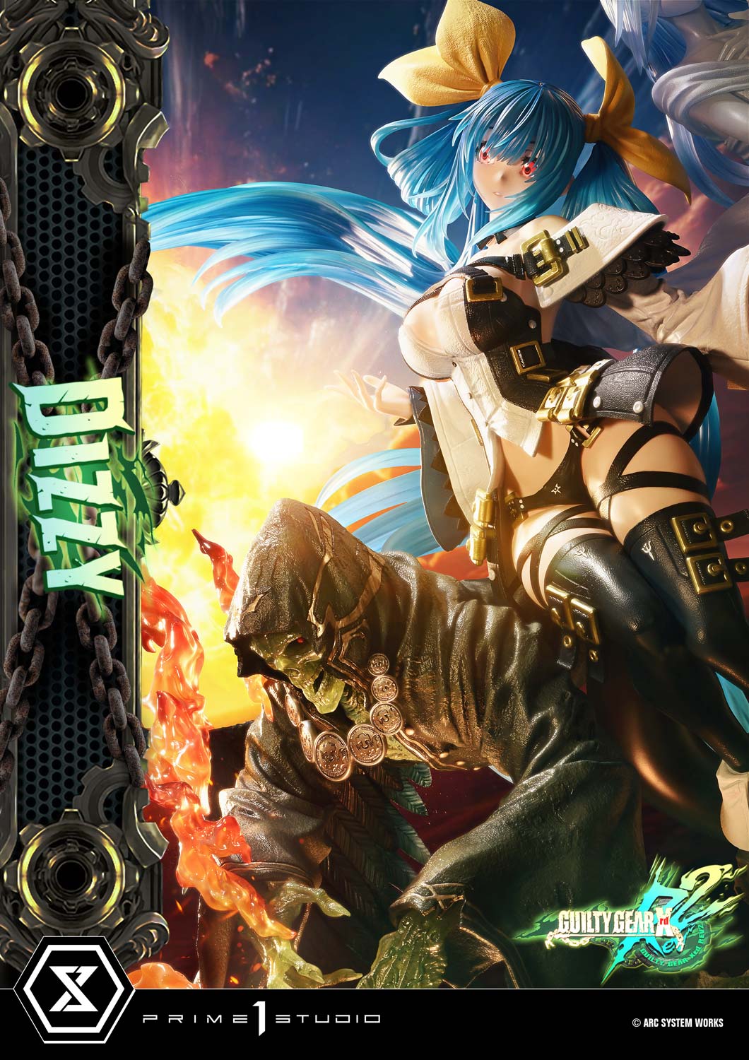 PRE-ORDER Prime1 Studio - Ultimate Premium Masterline - GUILTY GEAR Xrd REV 2 - Dizzy: Bonus Ver. 1/4