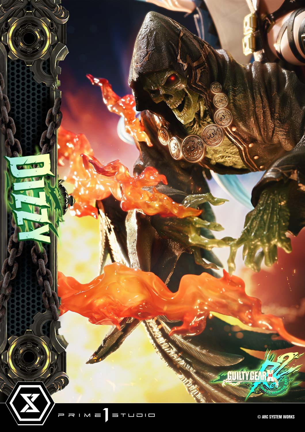 PRE-ORDER Prime1 Studio - Ultimate Premium Masterline - GUILTY GEAR Xrd REV 2 - Dizzy: Bonus Ver. 1/4