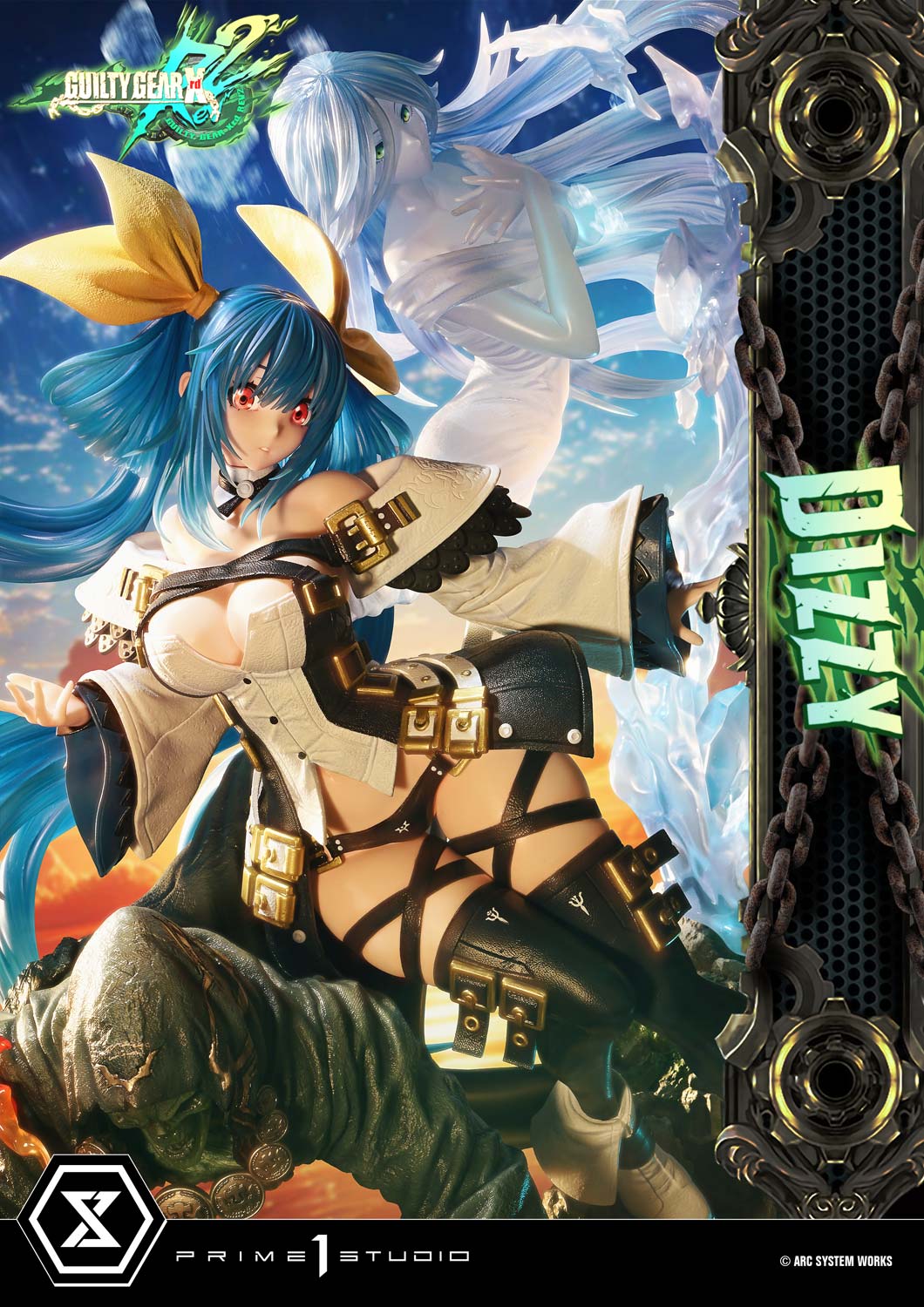 PRE-ORDER Prime1 Studio - Ultimate Premium Masterline - GUILTY GEAR Xrd REV 2 - Dizzy: Bonus Ver. 1/4