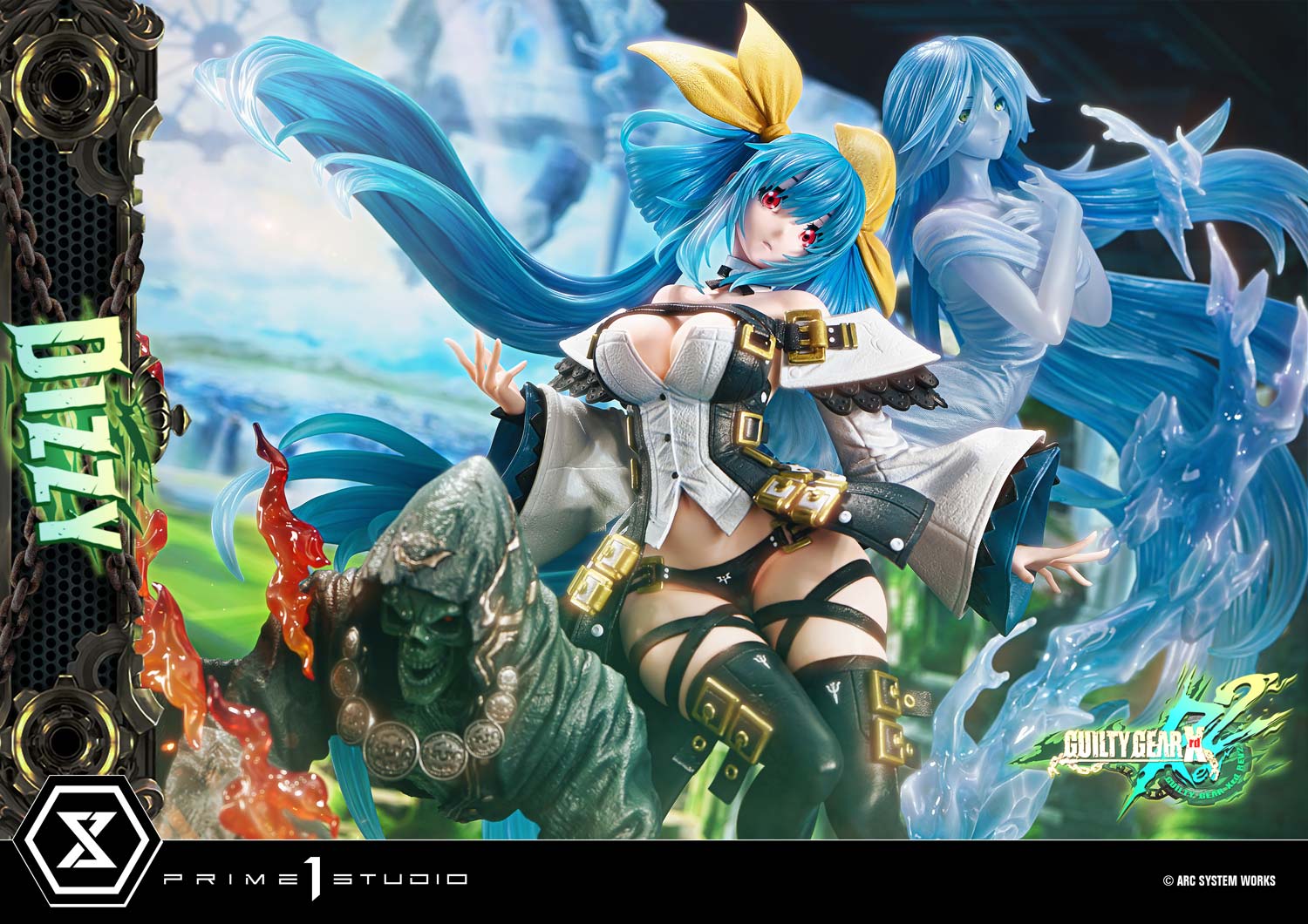 PRE-ORDER Prime1 Studio - Ultimate Premium Masterline - GUILTY GEAR Xrd REV 2 - Dizzy: Bonus Ver. 1/4
