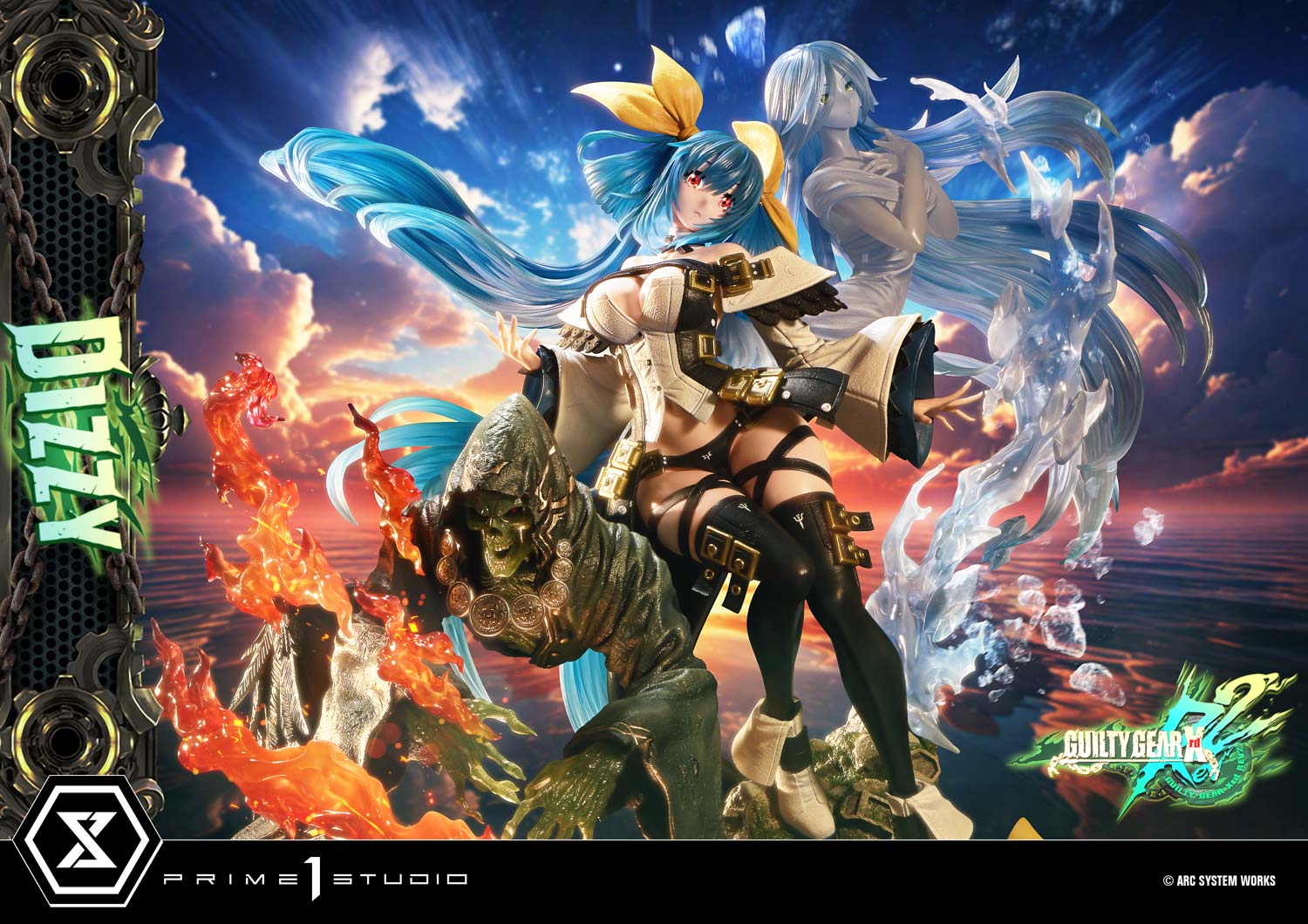 PRE-ORDER Prime1 Studio - Ultimate Premium Masterline - GUILTY GEAR Xrd REV 2 - Dizzy: Bonus Ver. 1/4