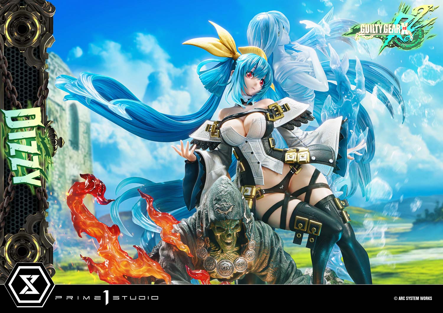 PRE-ORDER Prime1 Studio - Ultimate Premium Masterline - GUILTY GEAR Xrd REV 2 - Dizzy: Bonus Ver. 1/4