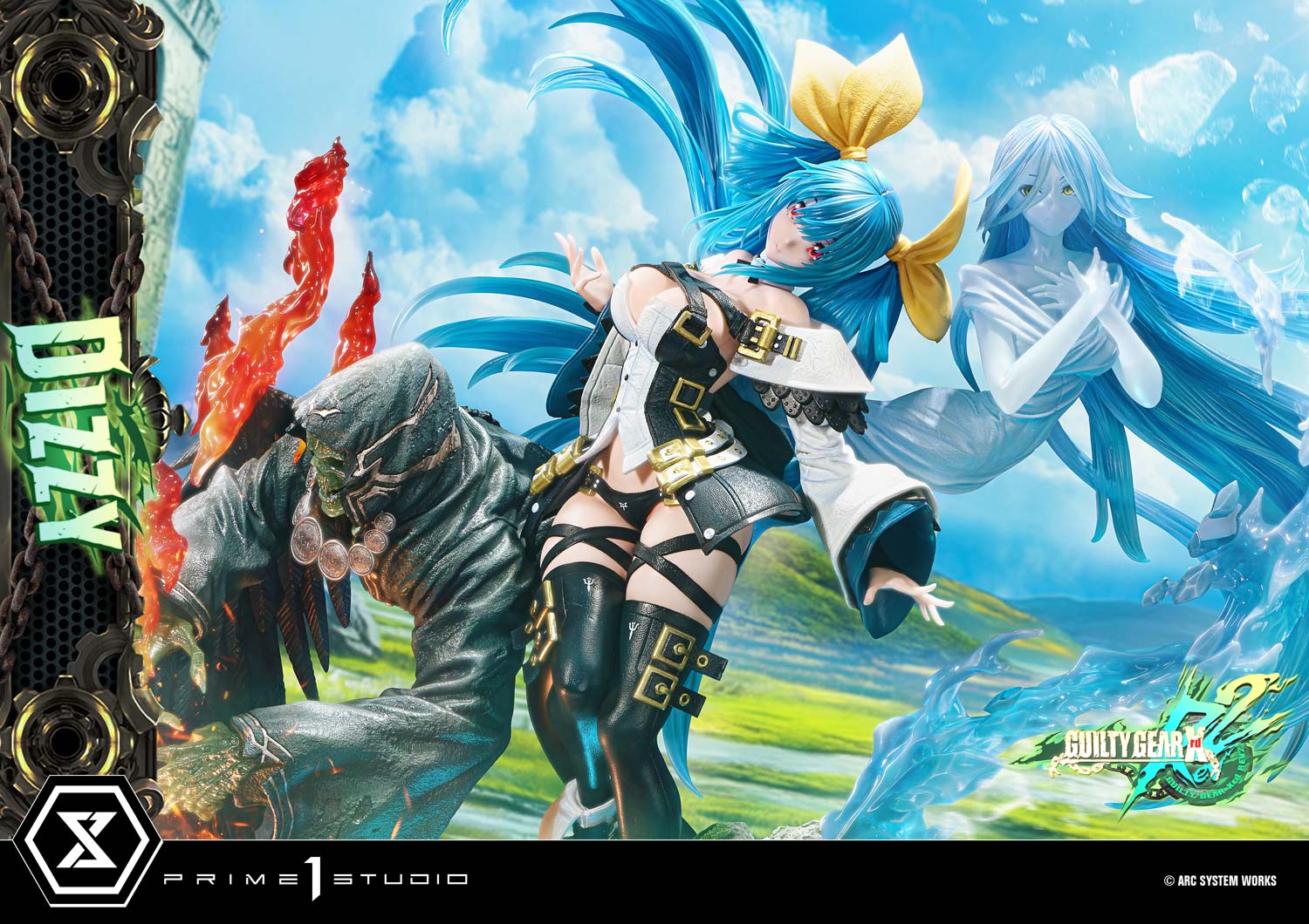 PRE-ORDER Prime1 Studio - Ultimate Premium Masterline - GUILTY GEAR Xrd REV 2 - Dizzy: Bonus Ver. 1/4