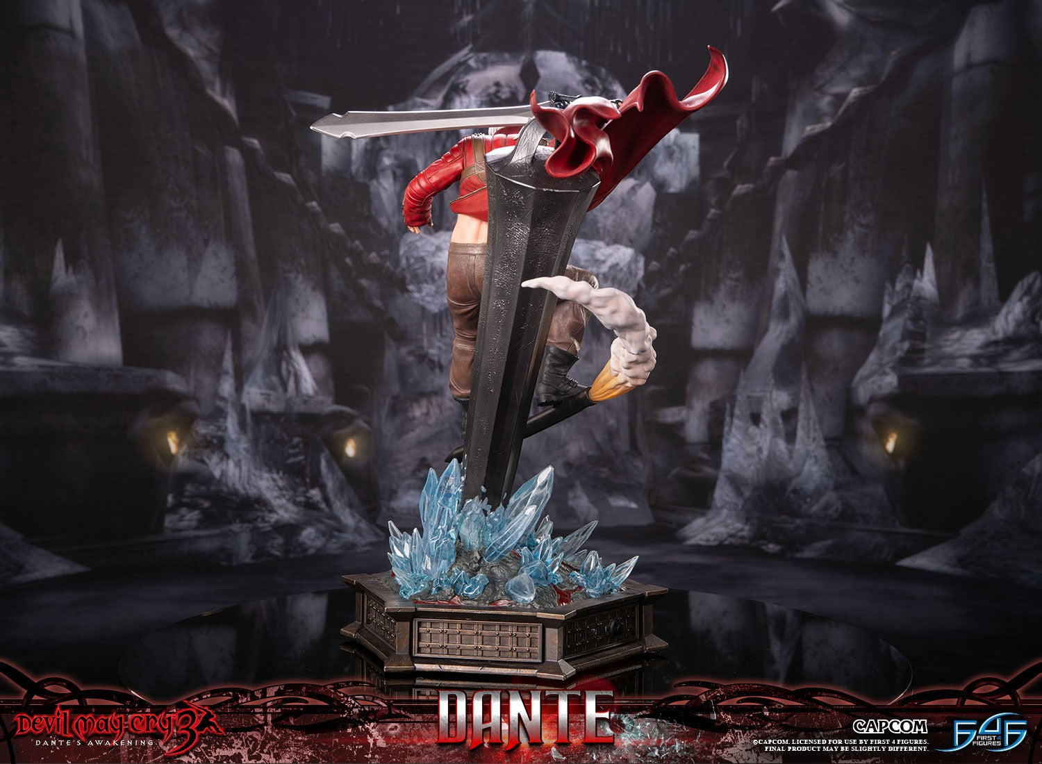 PRE-ORDER First4Figures - Devil May Cry 3 - Dante