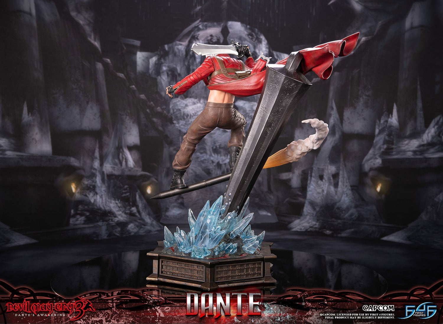 PRE-ORDER First4Figures - Devil May Cry 3 - Dante