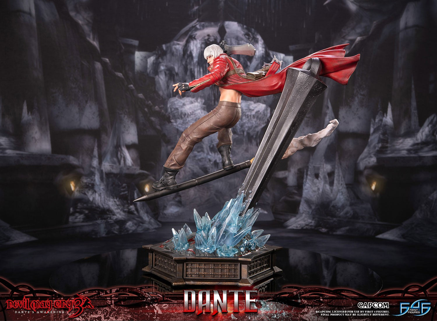 PRE-ORDER First4Figures - Devil May Cry 3 - Dante