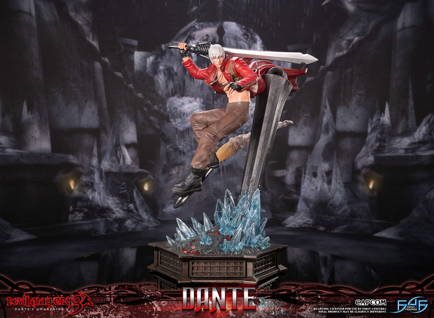 PRE-ORDER First4Figures - Devil May Cry 3 - Dante