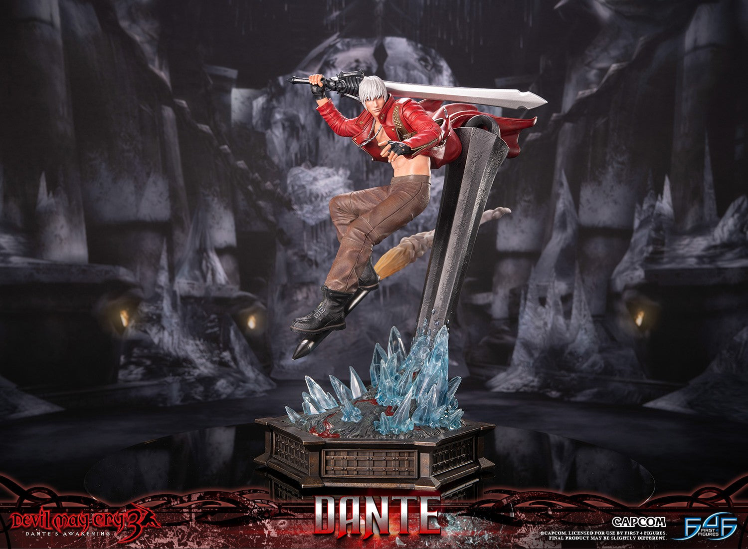 PRE-ORDER First4Figures - Devil May Cry 3 - Dante
